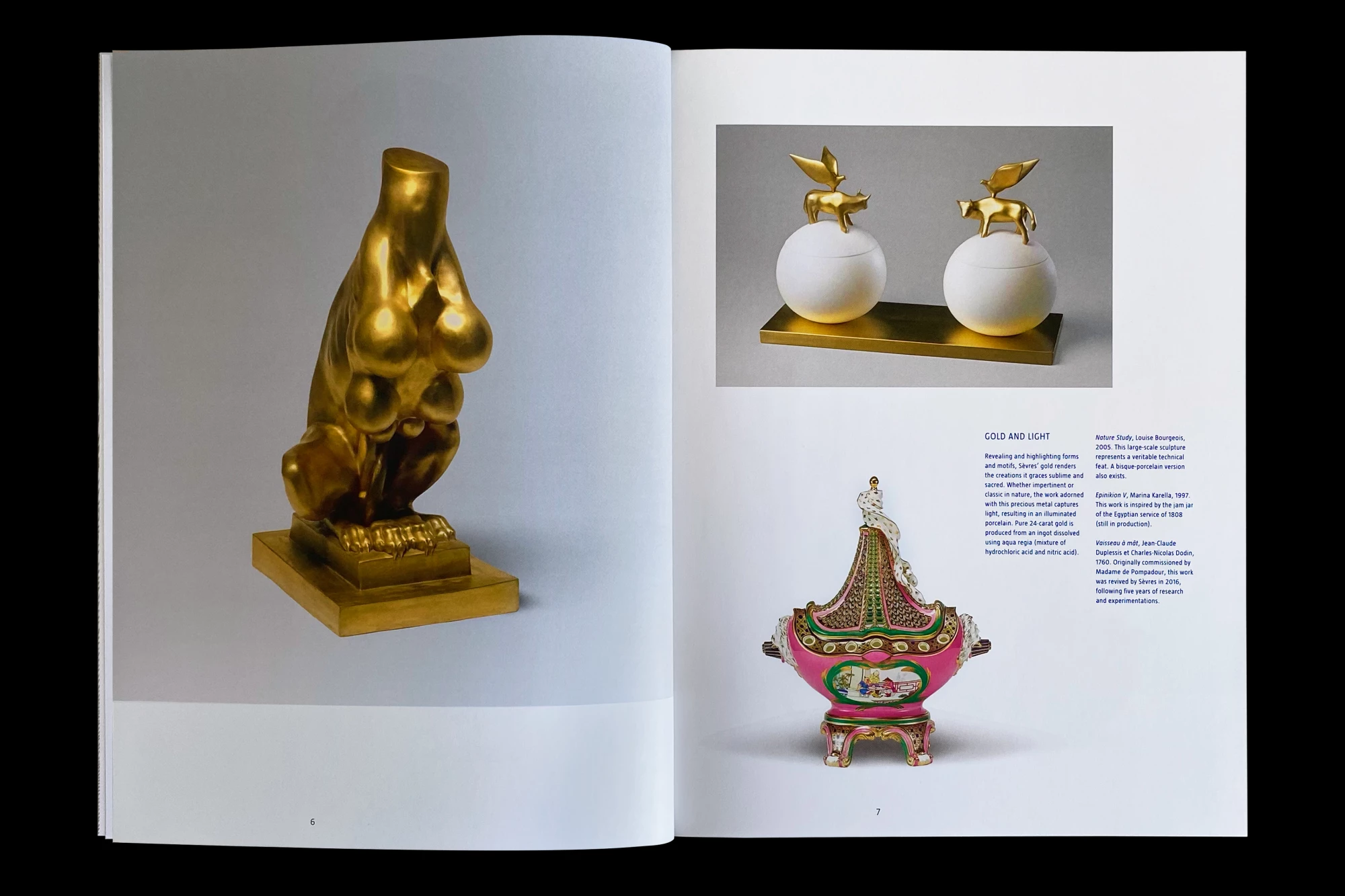 Léo Grunstein - Promotional brochure, Sèvres, Manufacture et musée nationaux, Publication, 2018