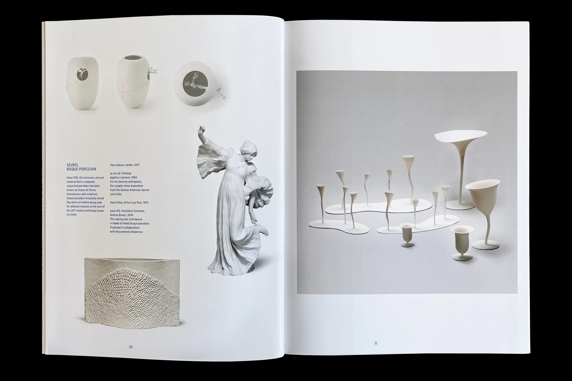 Léo Grunstein - Promotional brochure, Sèvres, Manufacture et musée nationaux, Publication, 2018