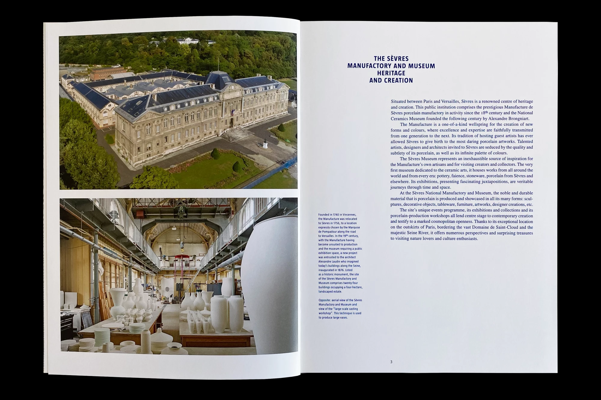 Léo Grunstein - Brochure promotionnelle, Sèvres, Manufacture et musée nationaux, Édition, 2018