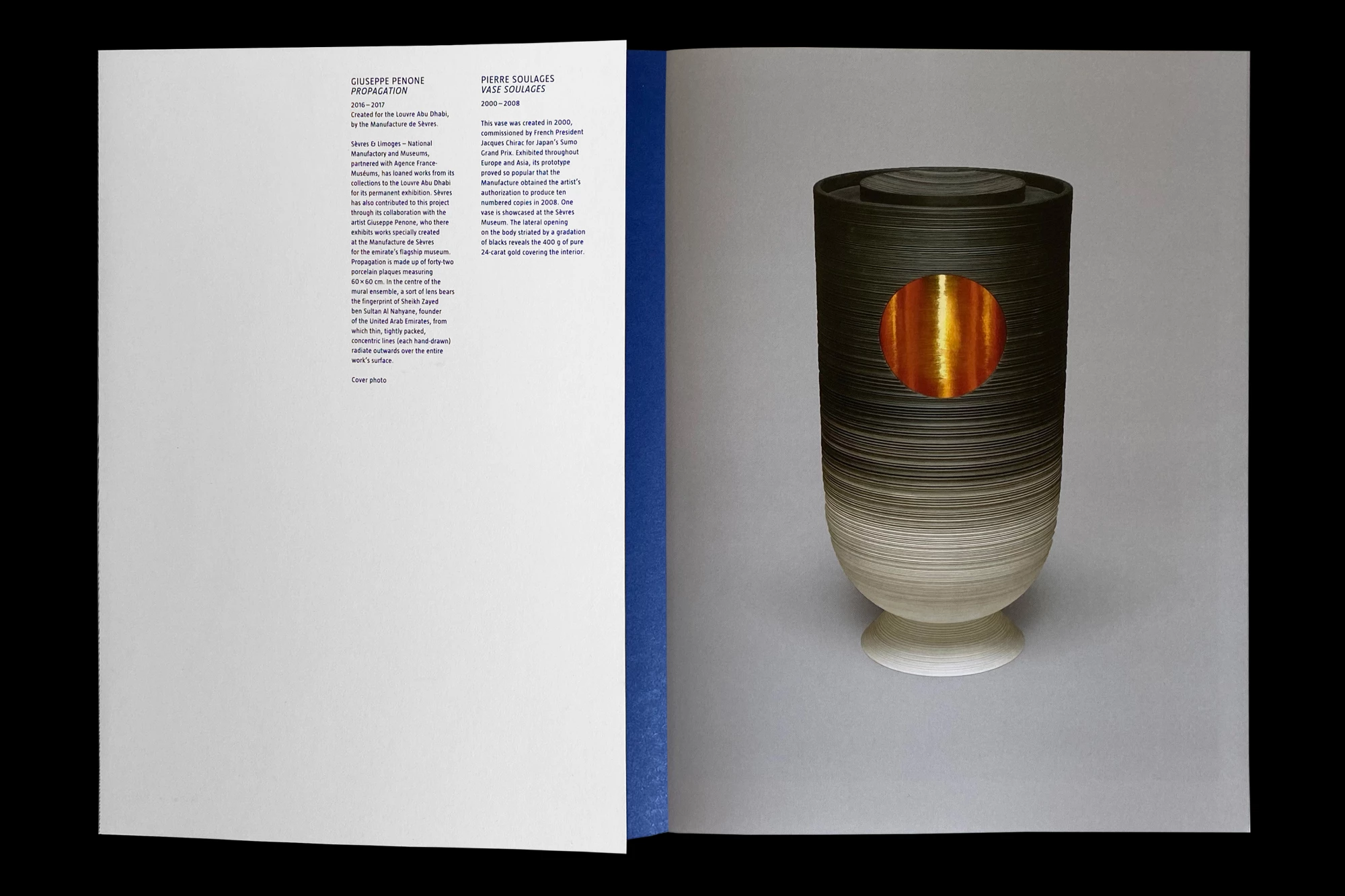 Léo Grunstein - Promotional brochure, Sèvres, Manufacture et musée nationaux, Publication, 2018