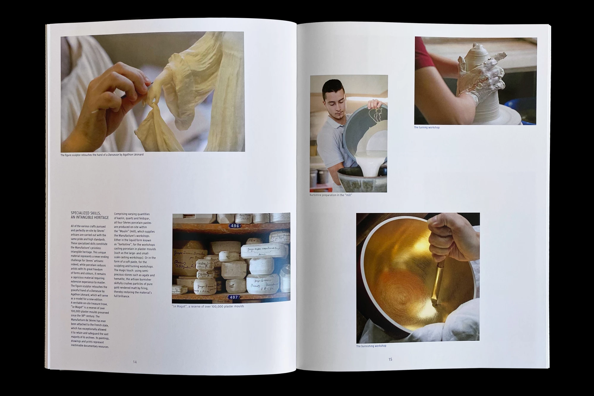 Léo Grunstein - Promotional brochure, Sèvres, Manufacture et musée nationaux, Publication, 2018