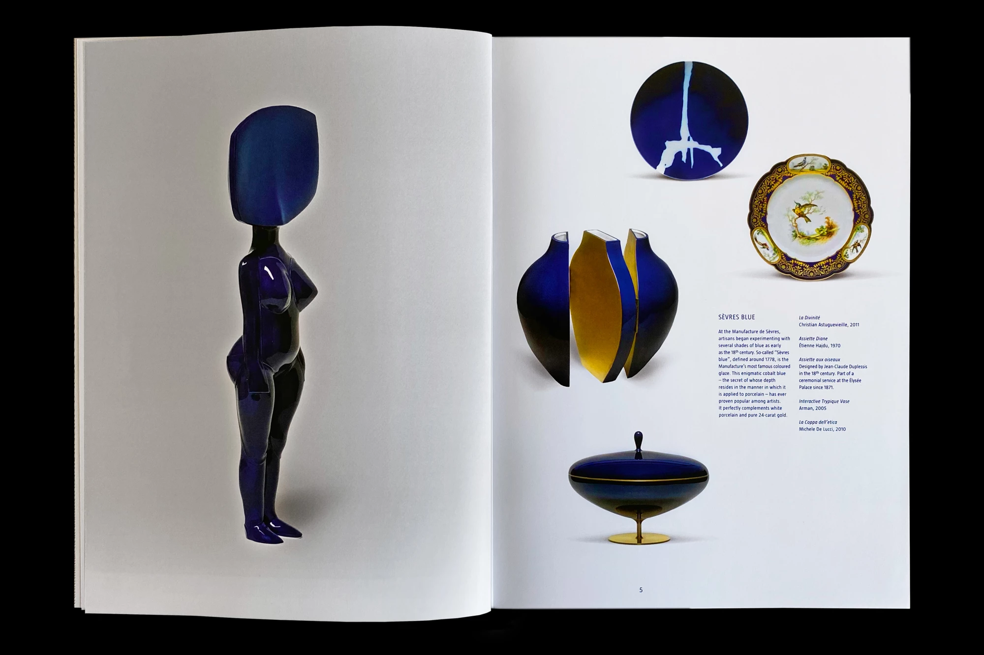 Léo Grunstein - Promotional brochure, Sèvres, Manufacture et musée nationaux, Publication, 2018
