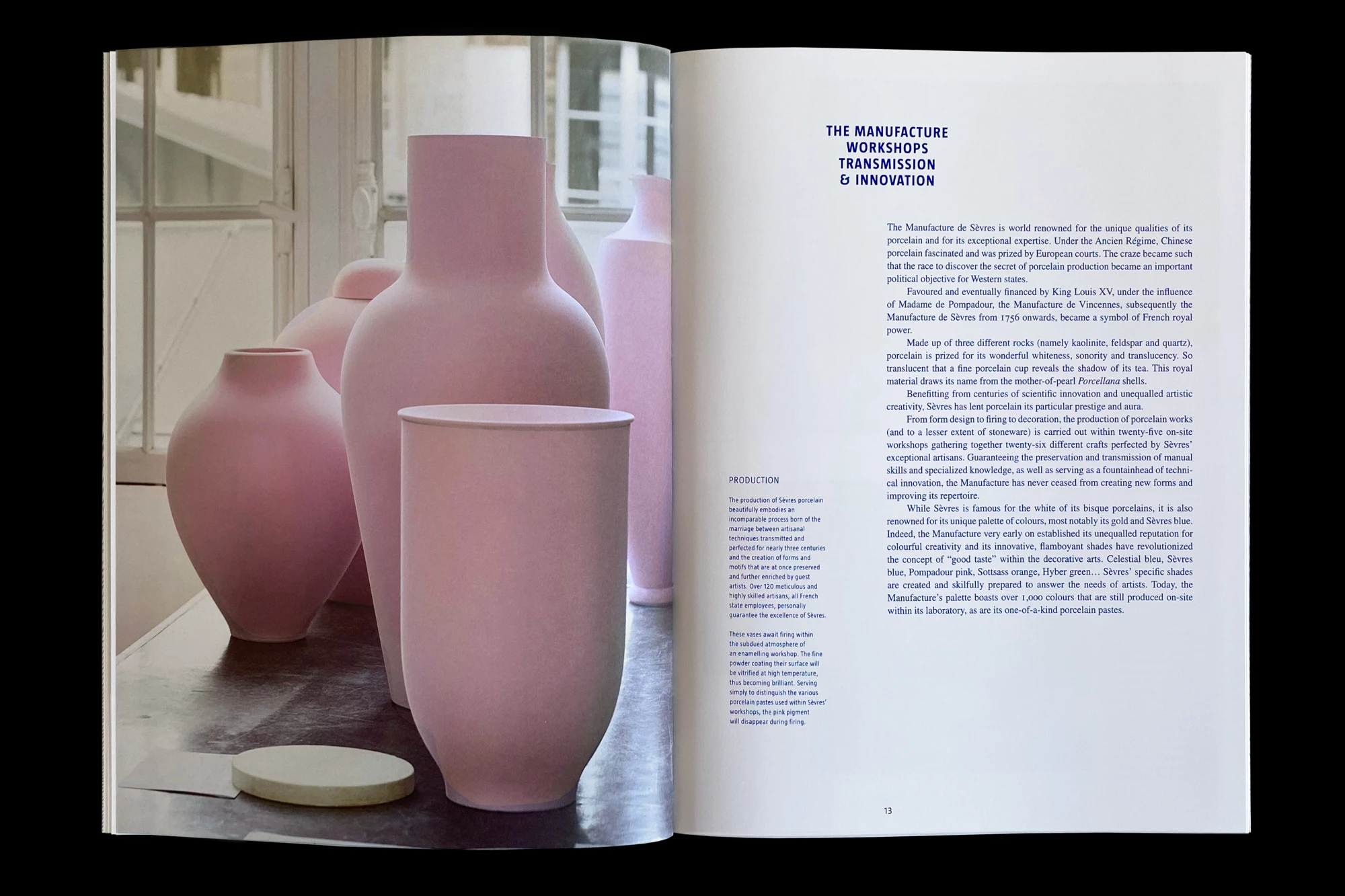 Léo Grunstein - Promotional brochure, Sèvres, Manufacture et musée nationaux, Publication, 2018