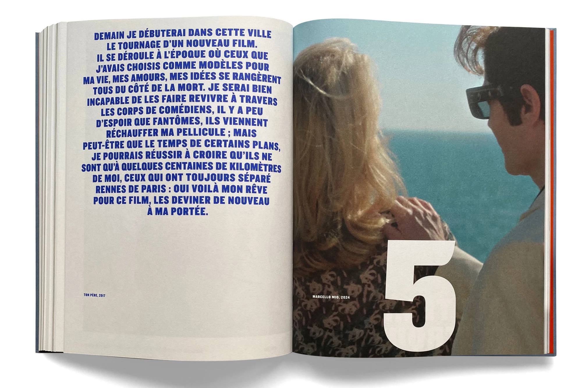 Léo Grunstein - Christophe Honoré. Des fantômes et des arts, Gallimard, Édition, 2024