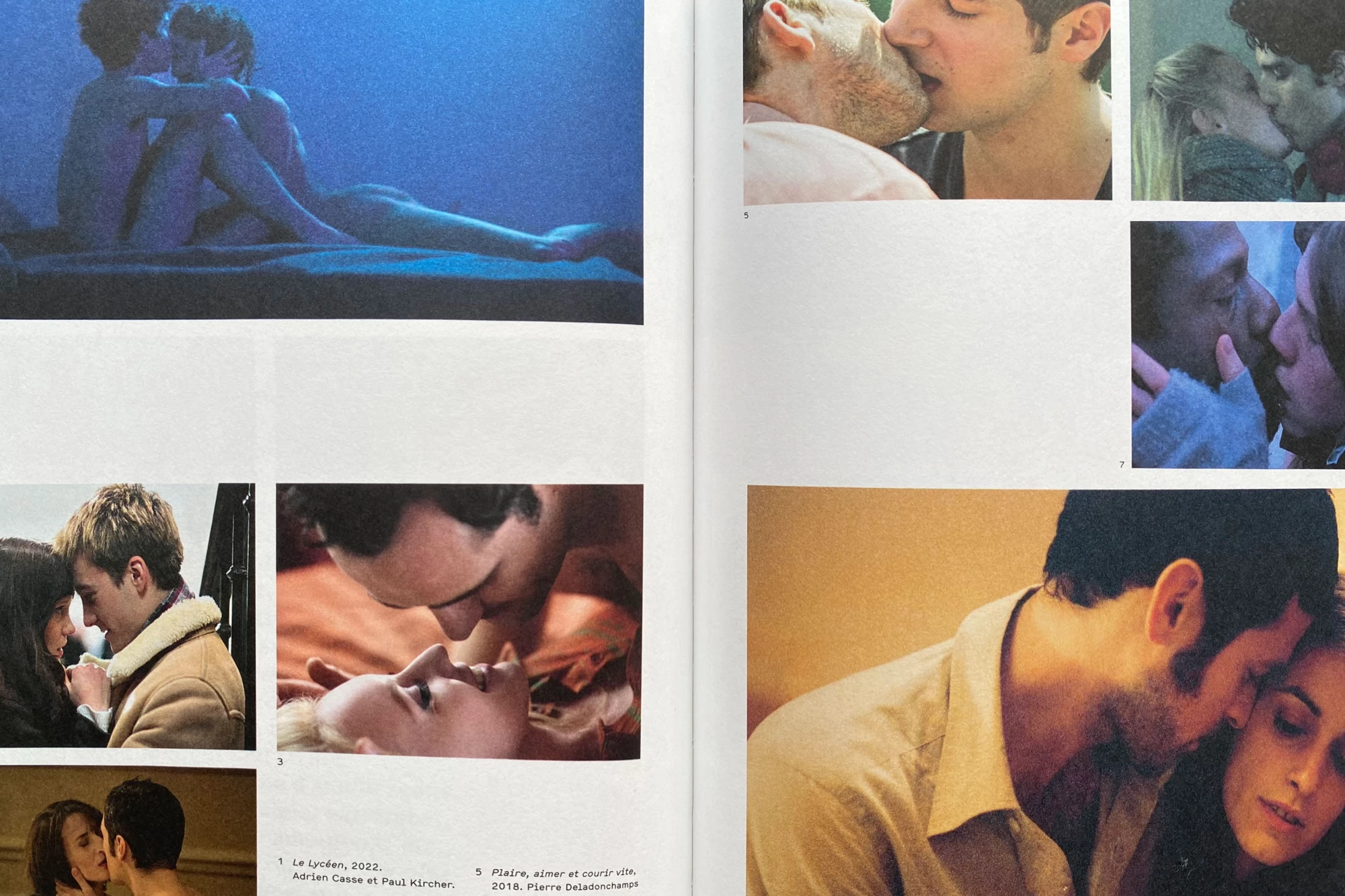 Léo Grunstein - Christophe Honoré. Des fantômes et des arts, Gallimard, Édition, 2024