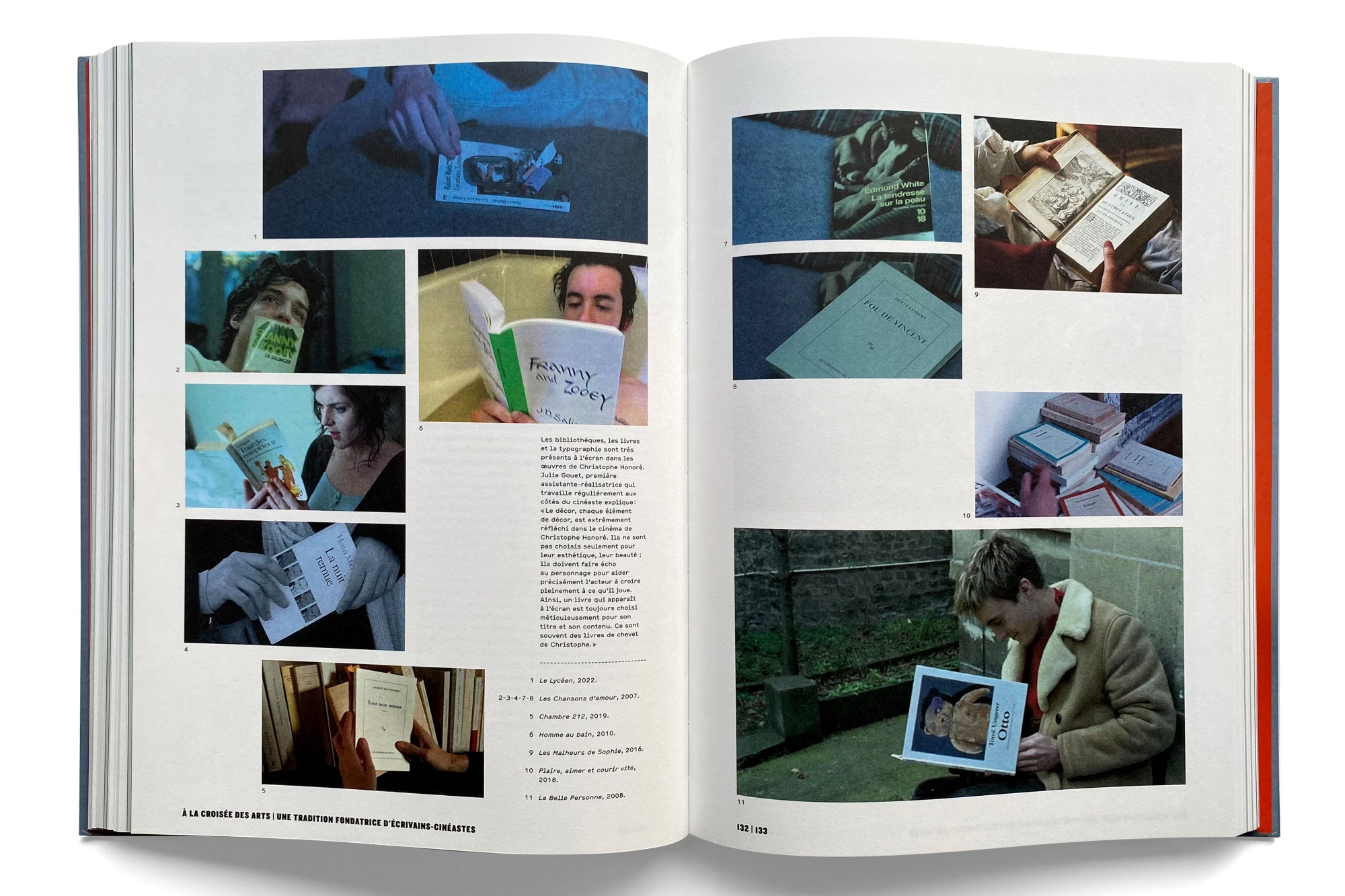 Léo Grunstein - Christophe Honoré. Des fantômes et des arts, Gallimard, Édition, 2024