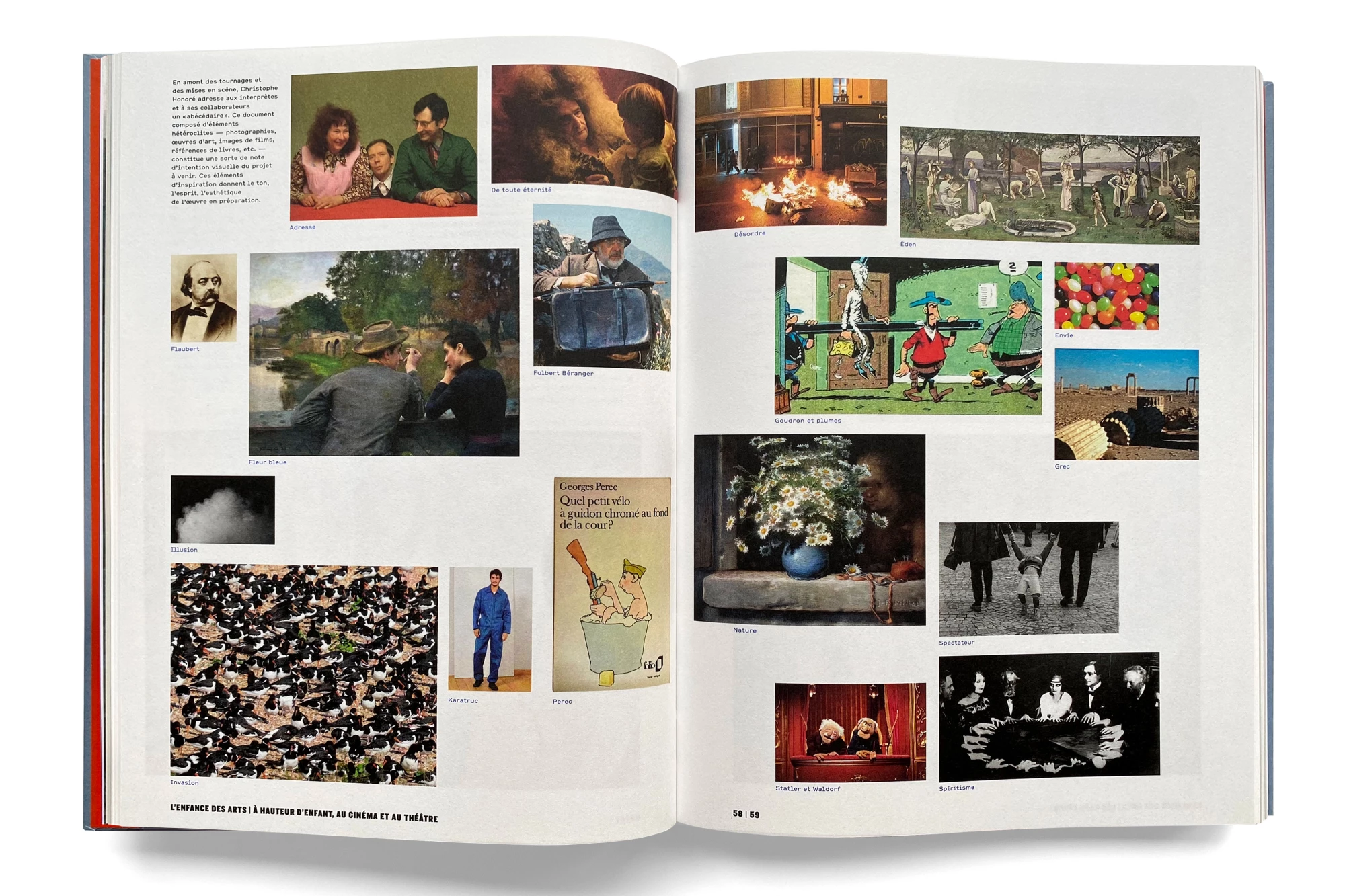 Léo Grunstein - Christophe Honoré. Des fantômes et des arts, Gallimard, Édition, 2024