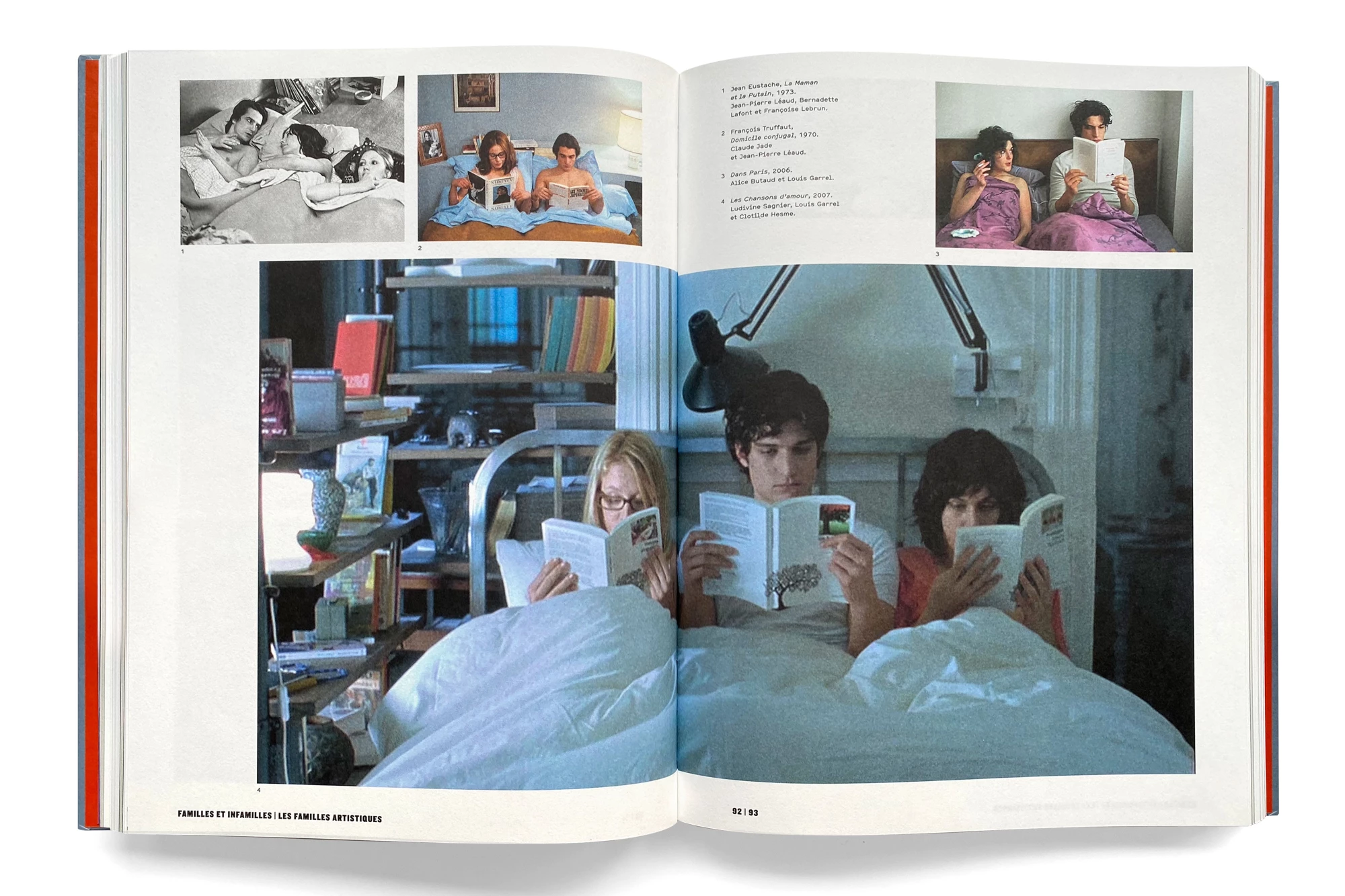 Léo Grunstein - Christophe Honoré. Des fantômes et des arts, Gallimard, Édition, 2024
