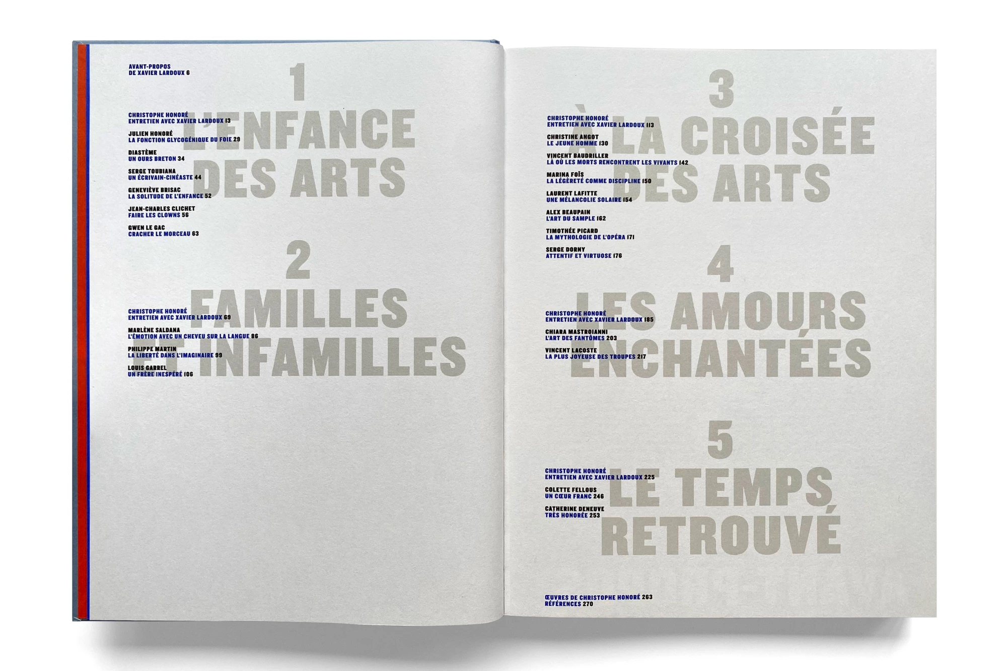 Léo Grunstein - Christophe Honoré. Des fantômes et des arts, Gallimard, Édition, 2024