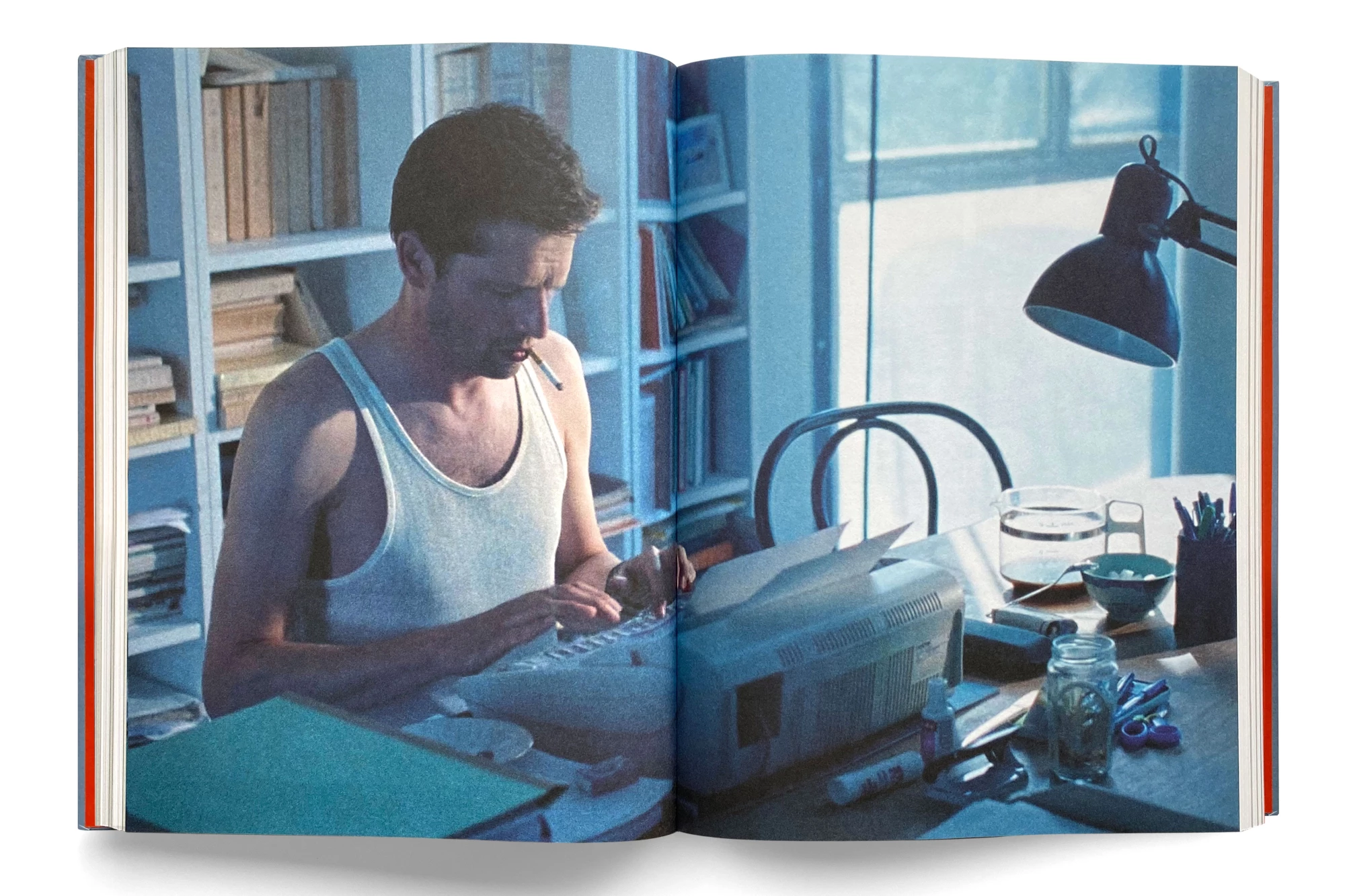 Léo Grunstein - Christophe Honoré. Des fantômes et des arts, Gallimard, Édition, 2024
