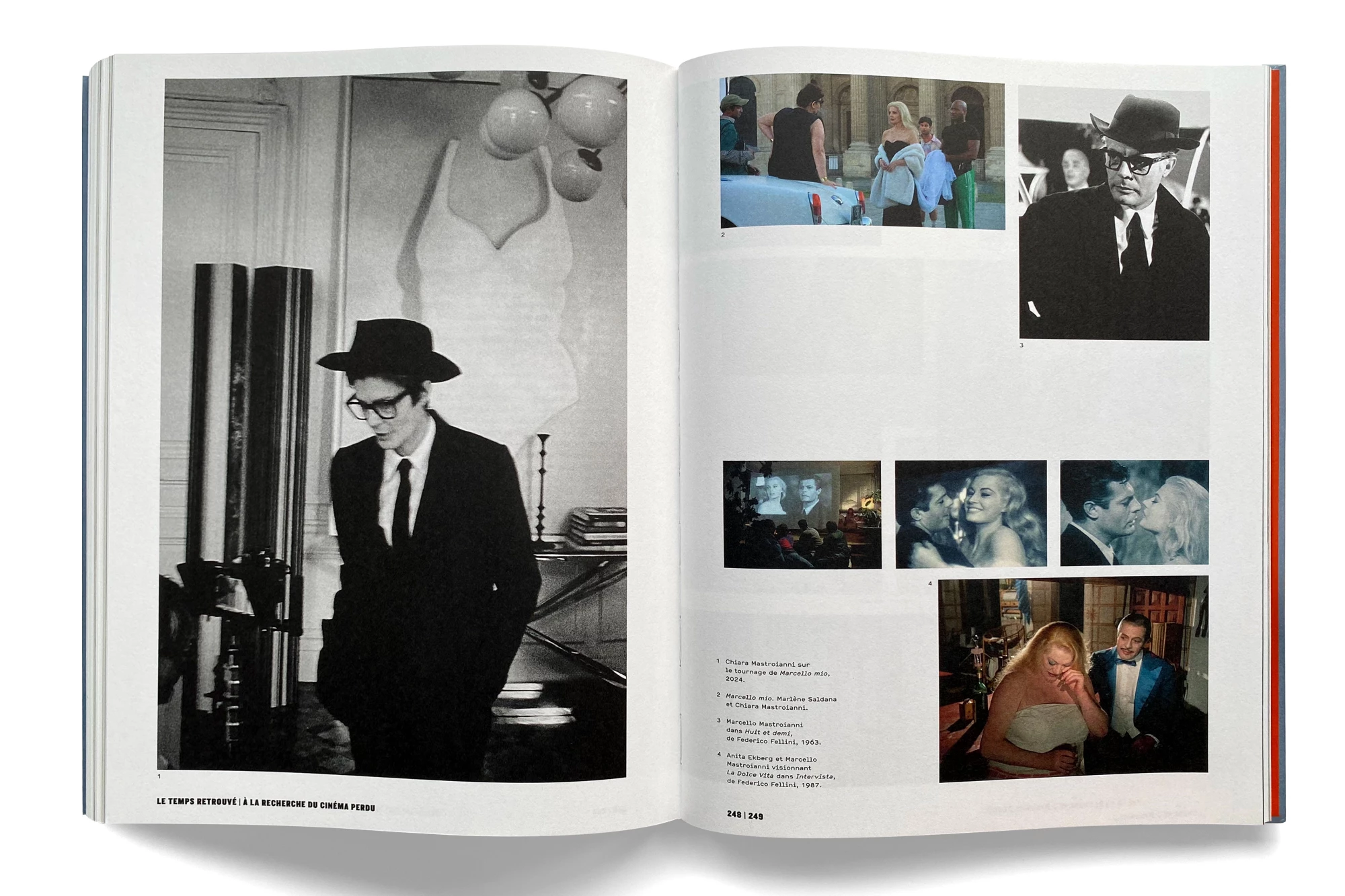 Léo Grunstein - Christophe Honoré. Des fantômes et des arts, Gallimard, Publication, 2024
