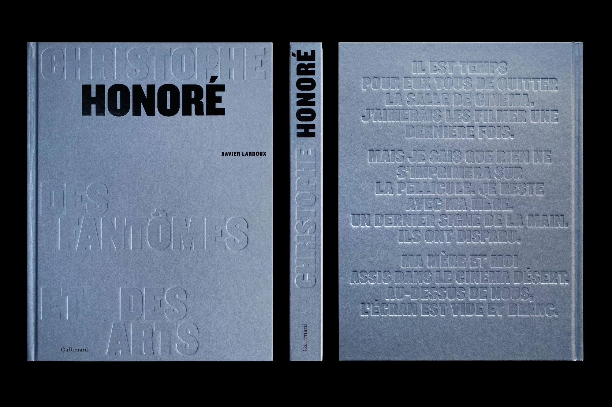 Léo Grunstein - Christophe Honoré. Des fantômes et des arts, Gallimard, Édition, 2024