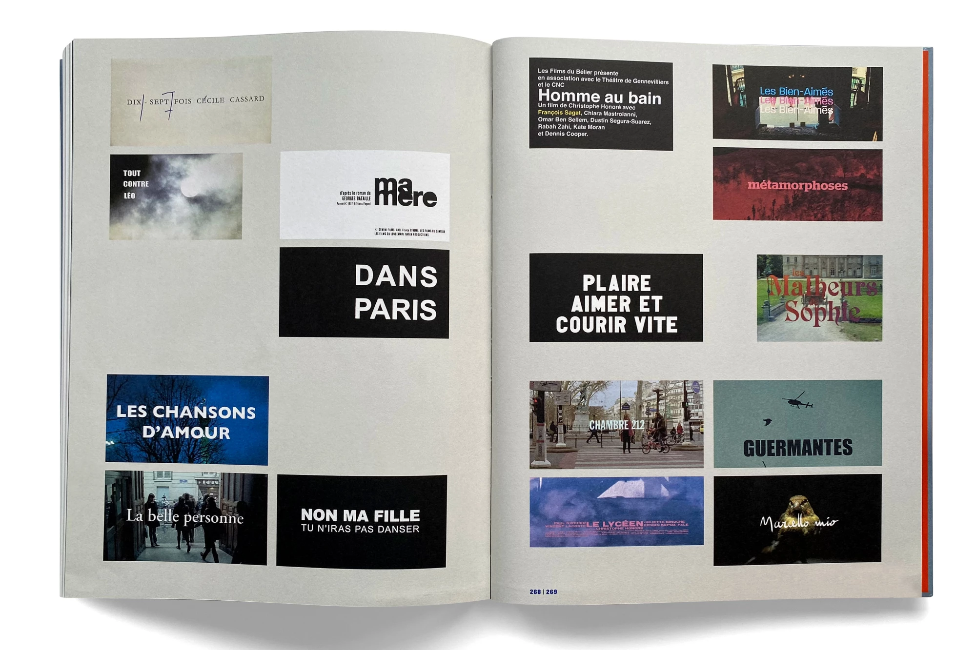 Léo Grunstein - Christophe Honoré. Des fantômes et des arts, Gallimard, Édition, 2024