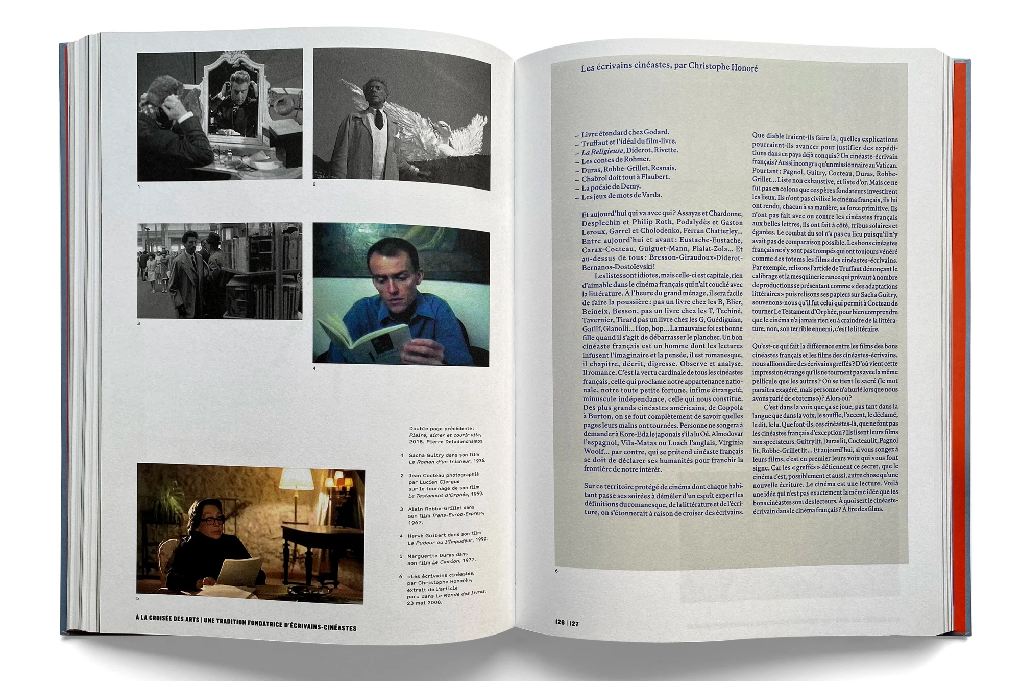 Léo Grunstein - Christophe Honoré. Des fantômes et des arts, Gallimard, Édition, 2024