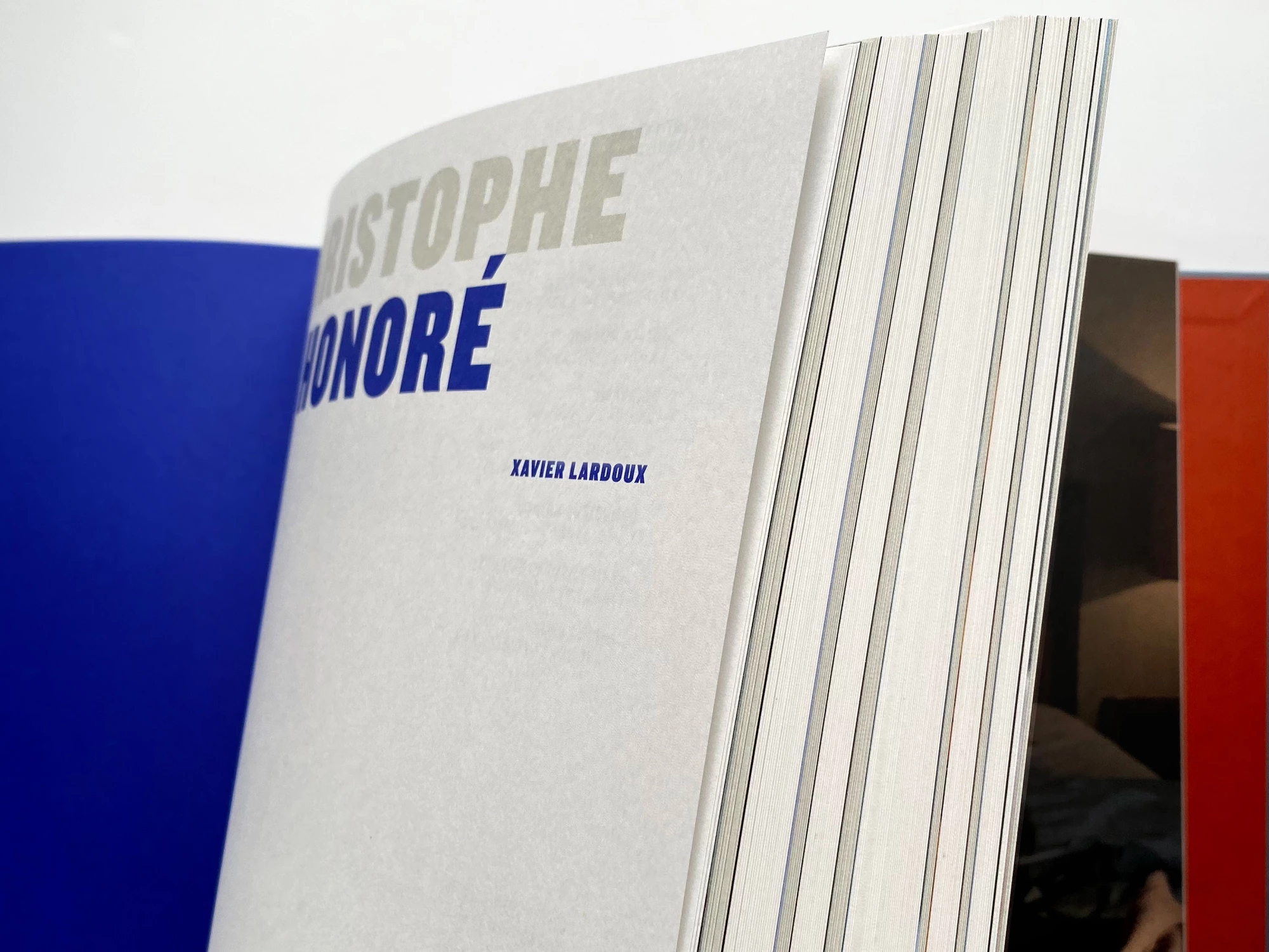 Léo Grunstein - Christophe Honoré. Des fantômes et des arts, Gallimard, Édition, 2024