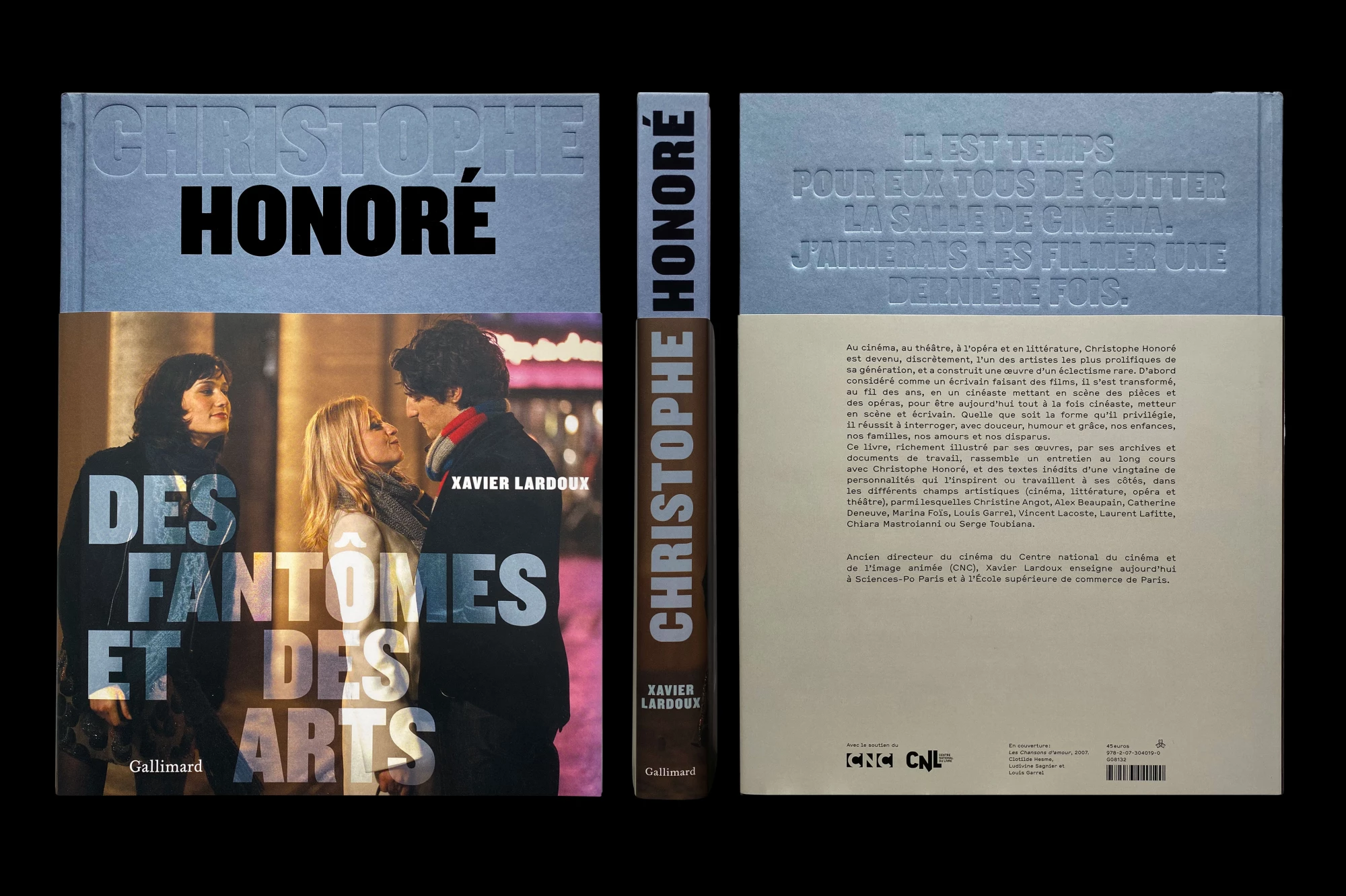 Léo Grunstein - Christophe Honoré. Des fantômes et des arts, Gallimard, Édition, 2024