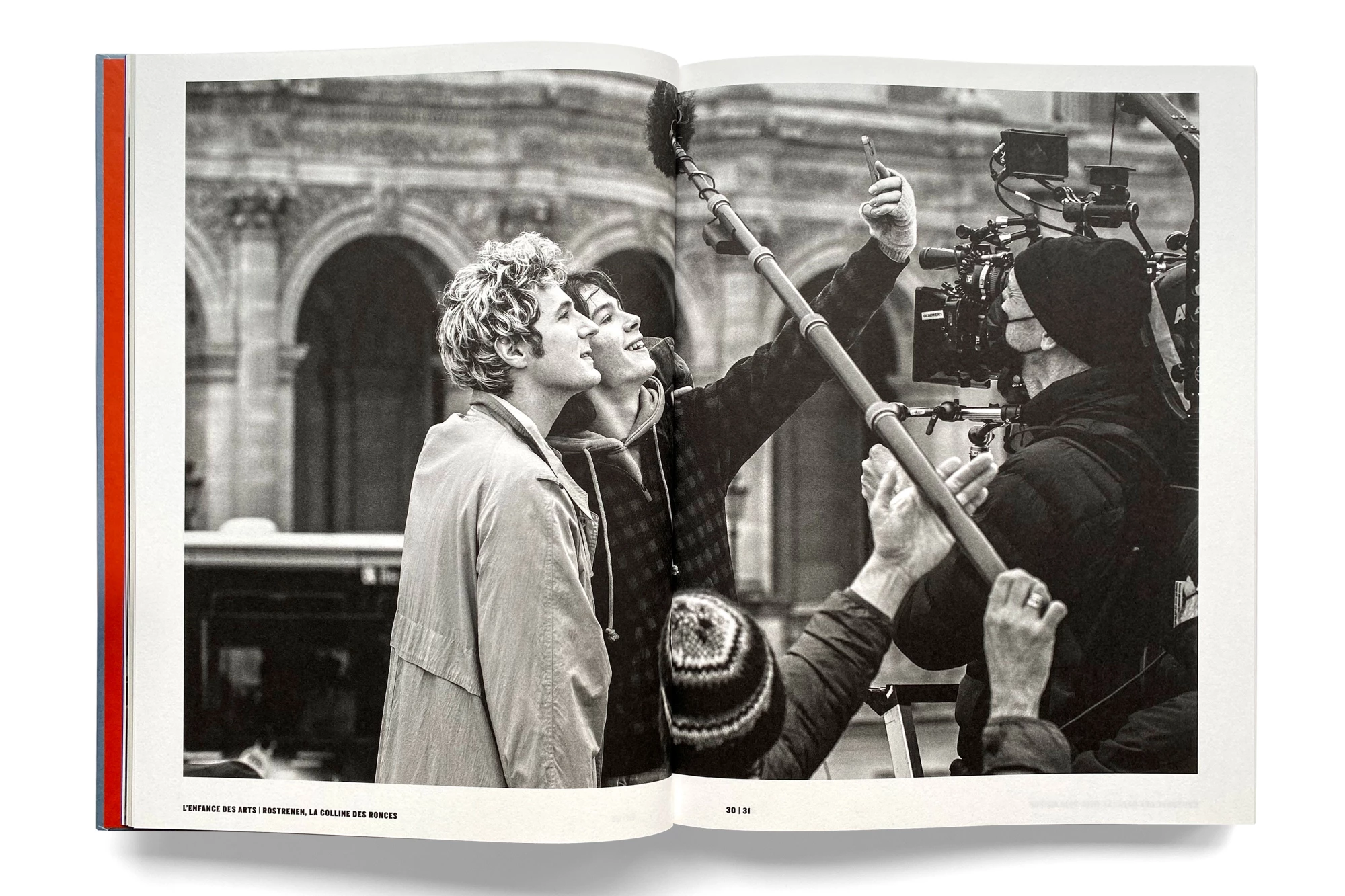 Léo Grunstein - Christophe Honoré. Des fantômes et des arts, Gallimard, Édition, 2024