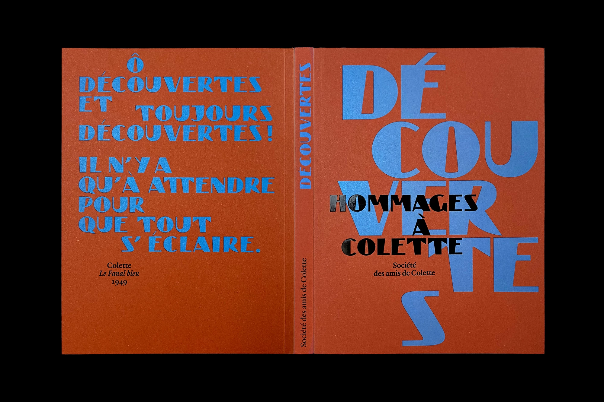 Léo Grunstein - Découvertes. Tributes to Colette, Société des amis de Colette, Publication, 2025