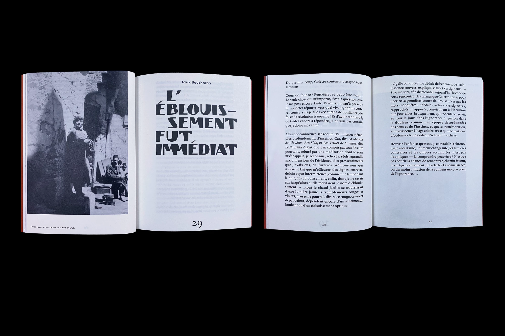Léo Grunstein - Découvertes. Tributes to Colette, Société des amis de Colette, Publication, 2025