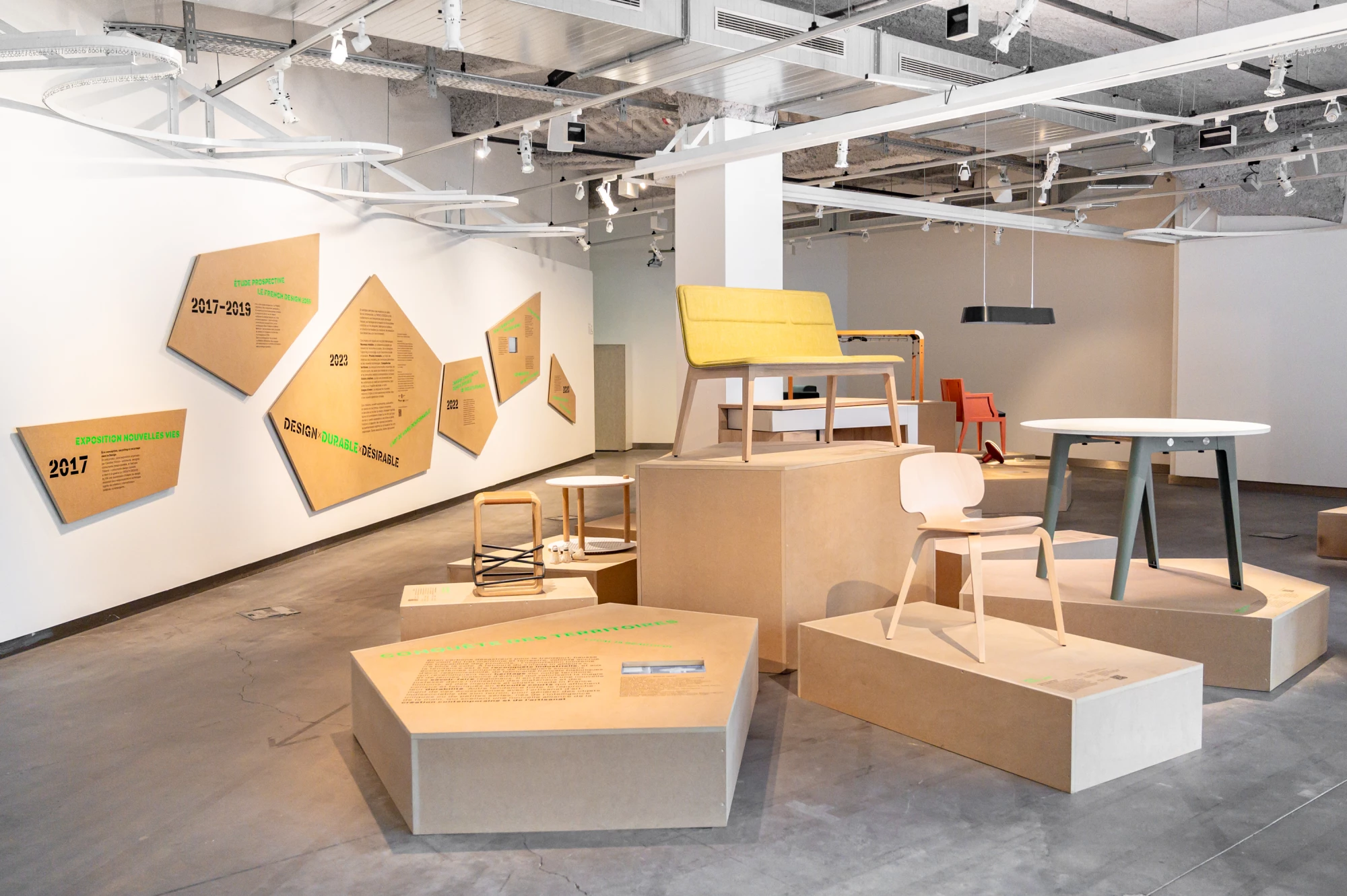 Léo Grunstein - Design x Sustainable x Likeable, Le French Design by Via, Poster, Signage, 2023