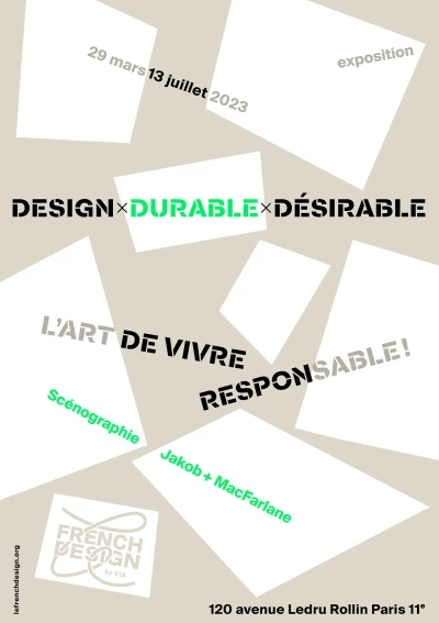 Design x Durable x Désirable