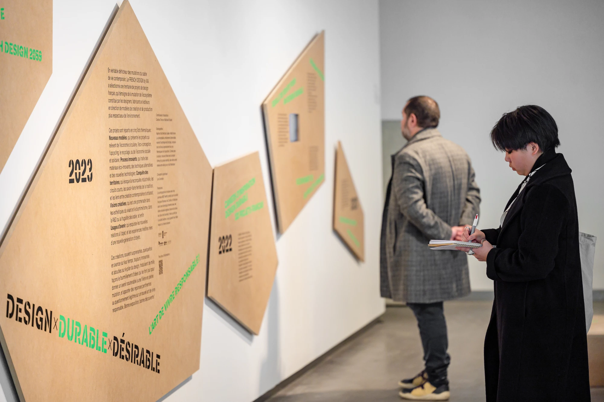 Léo Grunstein - Design x Sustainable x Likeable, Le French Design by Via, Poster, Signage, 2023