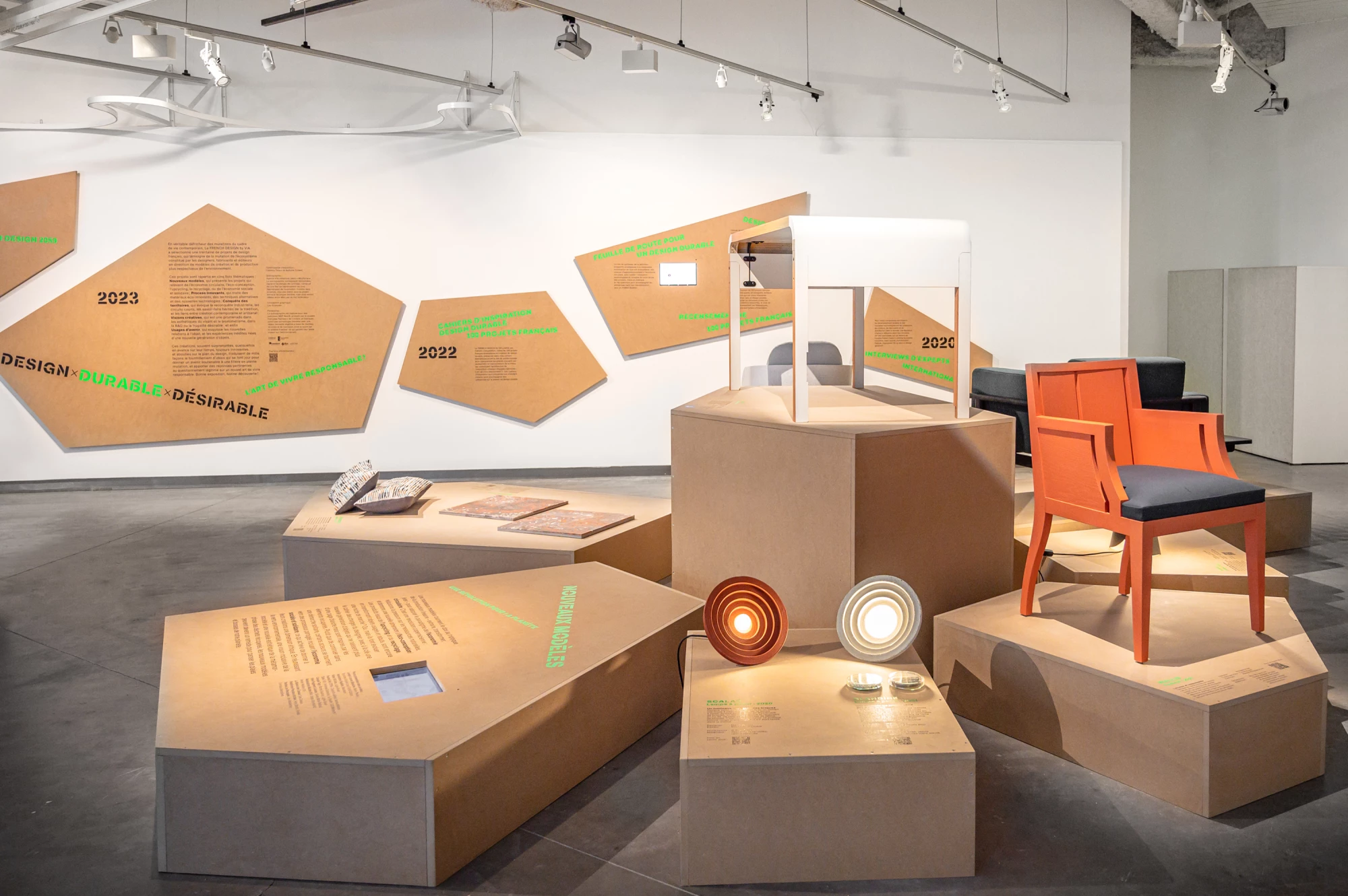 Léo Grunstein - Design x Sustainable x Likeable, Le French Design by Via, Poster, Signage, 2023