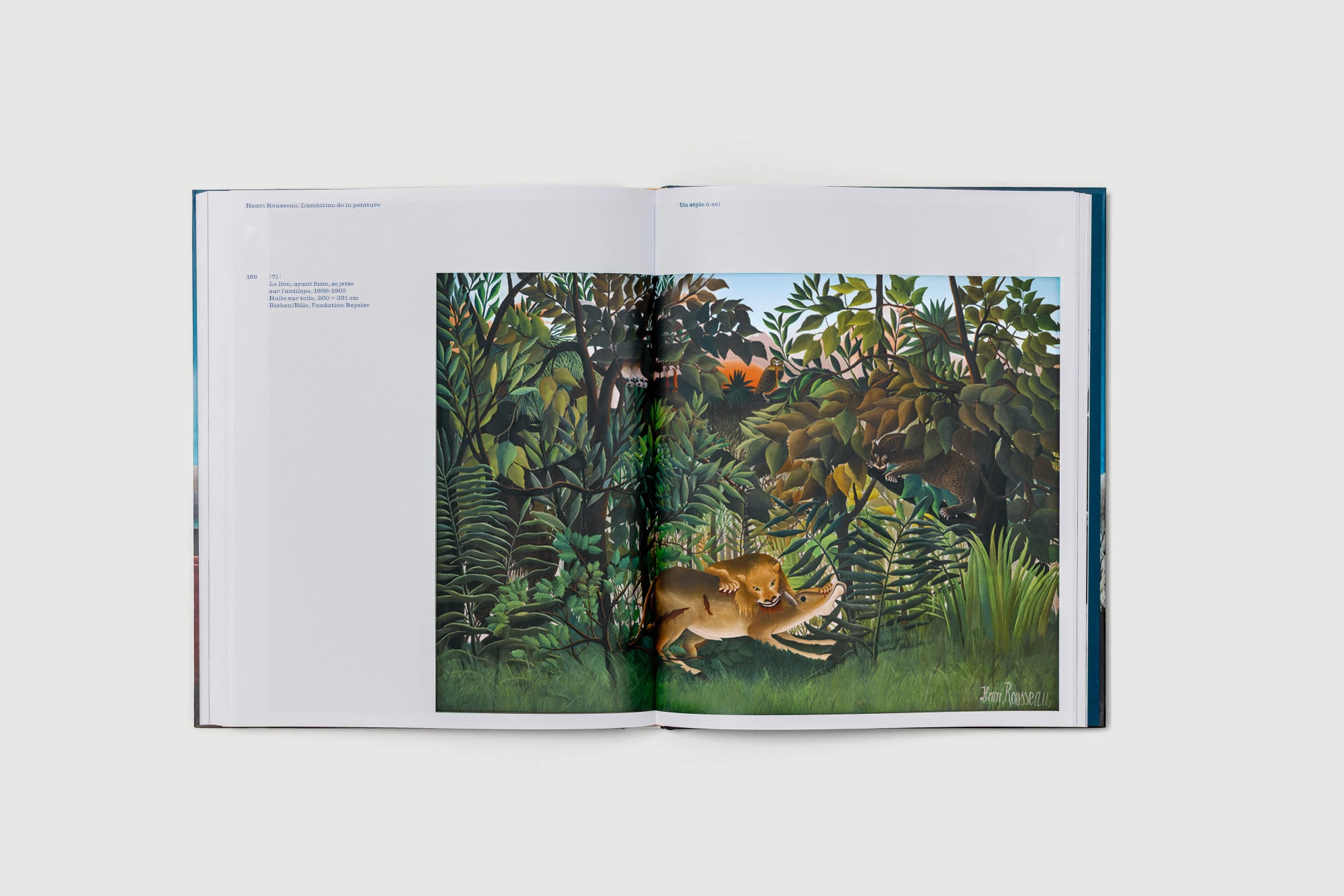 Léo Grunstein - Henri Rousseau. L’ambition de la peinture, Musée de l’Orangerie, Flammarion, Édition, 2026