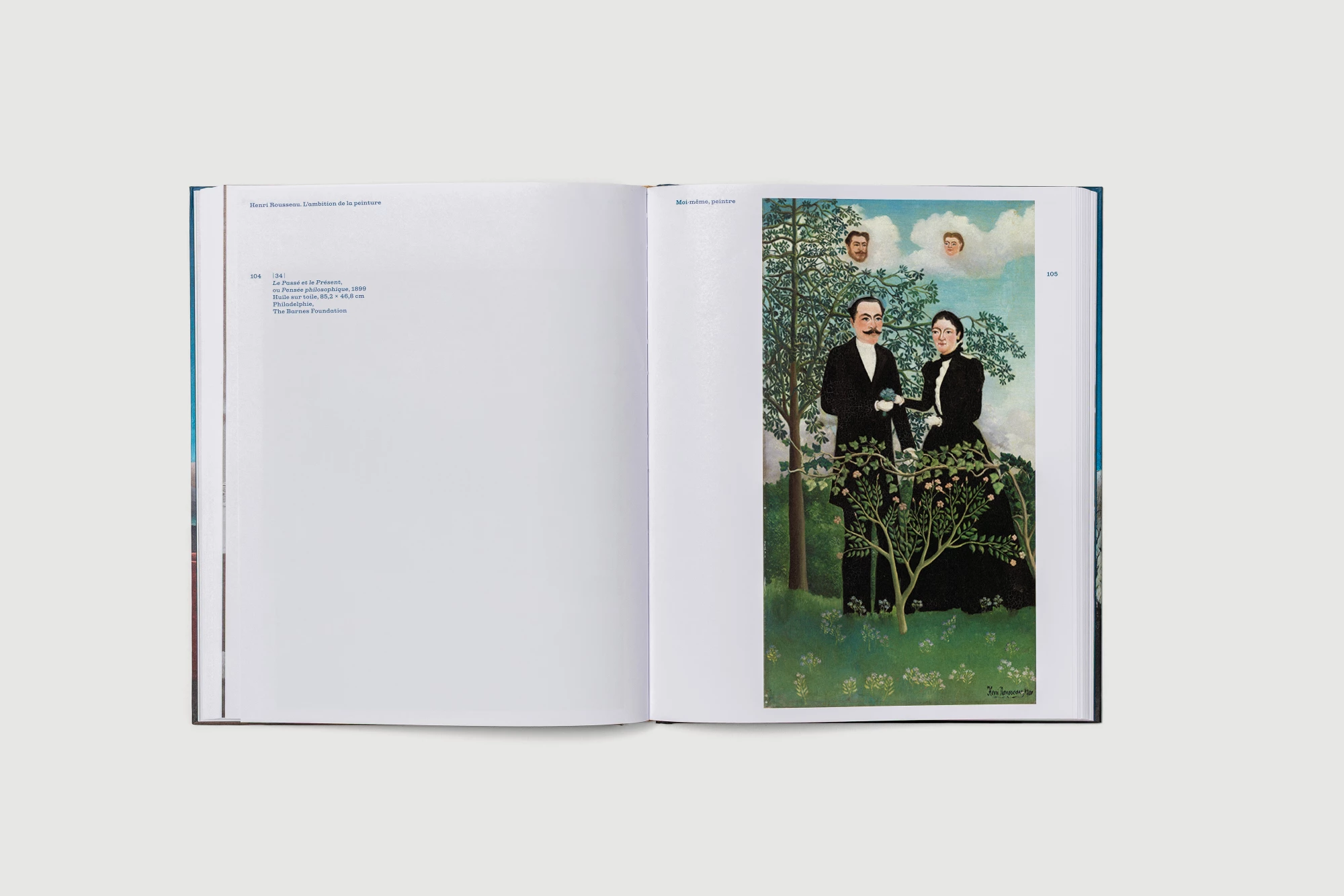 Léo Grunstein - Henri Rousseau. L’ambition de la peinture, Musée de l’Orangerie, Flammarion, Édition, 2026