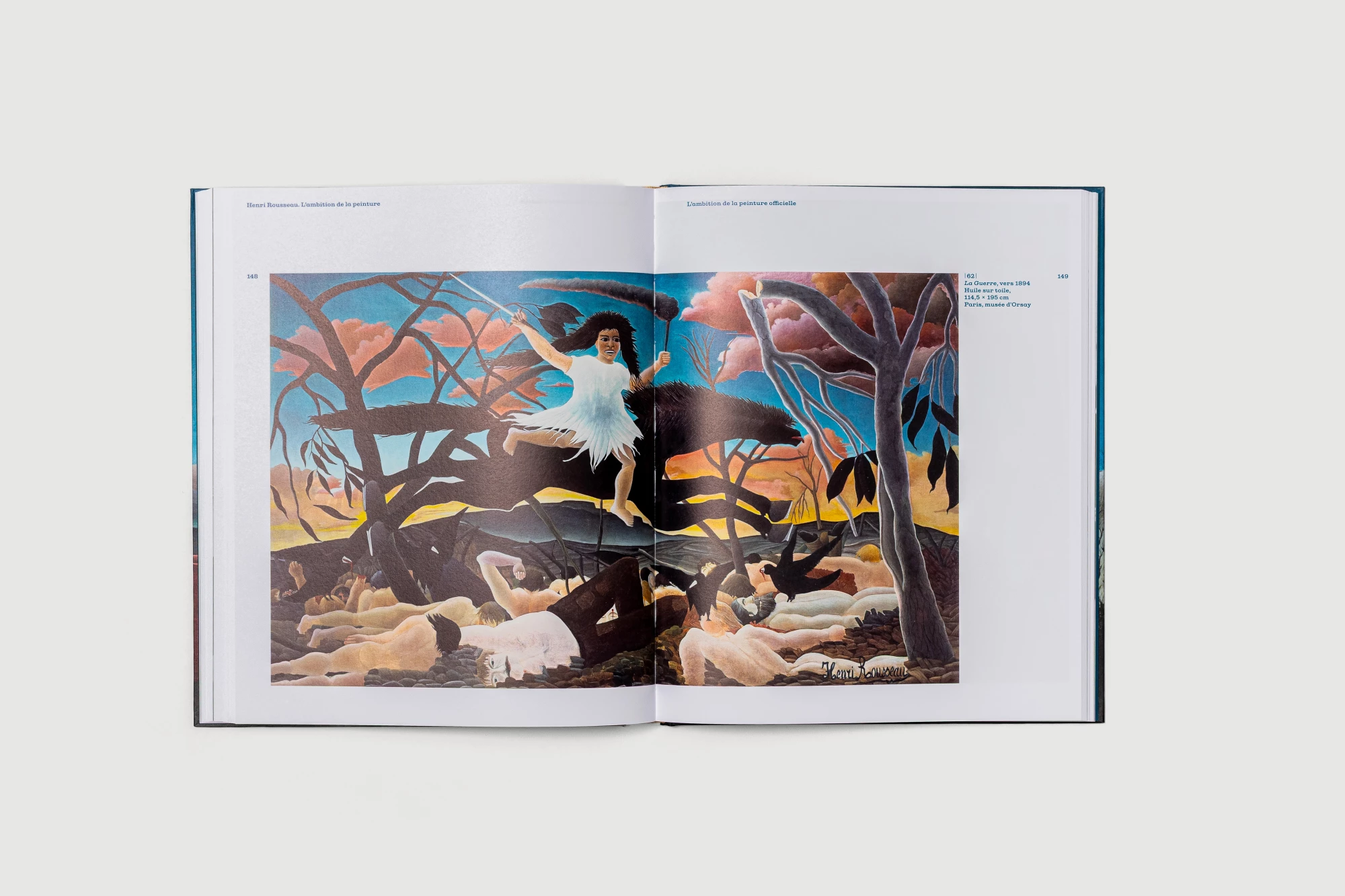 Léo Grunstein - Henri Rousseau. L’ambition de la peinture, Musée de l’Orangerie, Flammarion, Édition, 2026