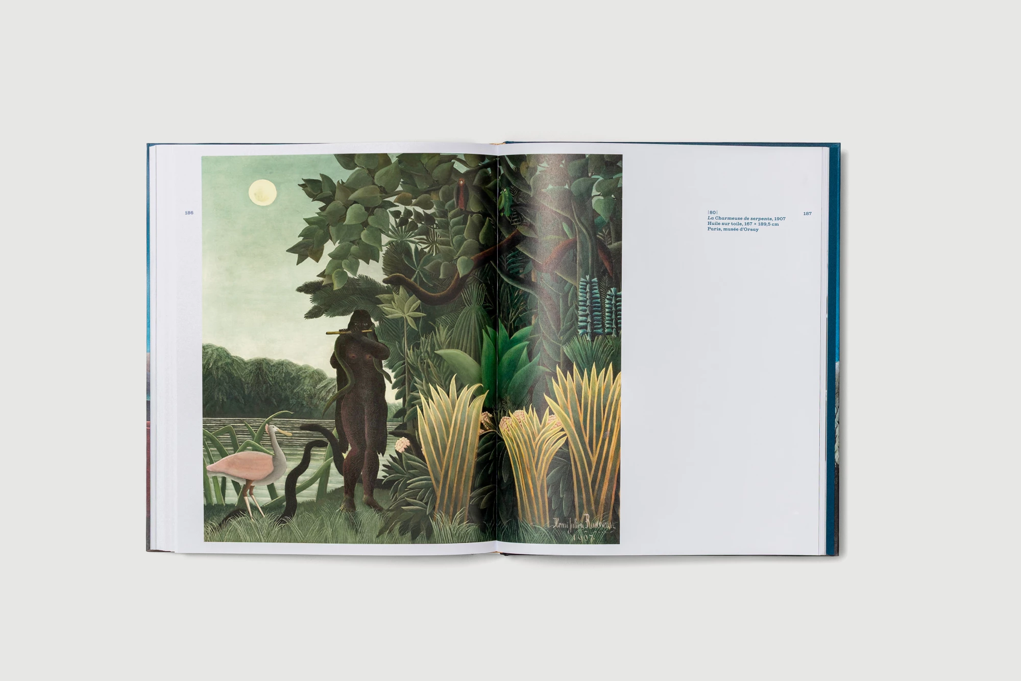 Léo Grunstein - Henri Rousseau. L’ambition de la peinture, Musée de l’Orangerie, Flammarion, Édition, 2026