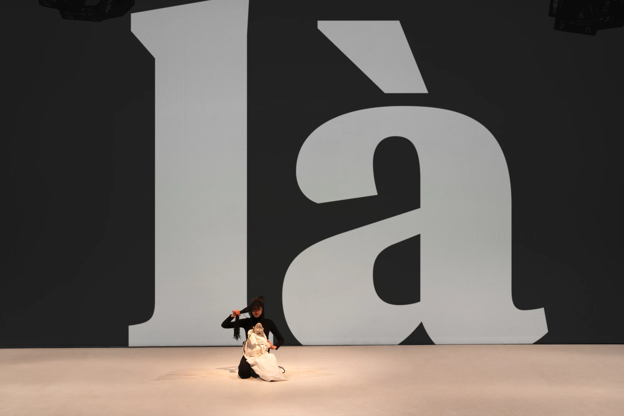 Léo Grunstein - K minuscule, Théâtre de la Cité internationale, Branding, Signage, 2022