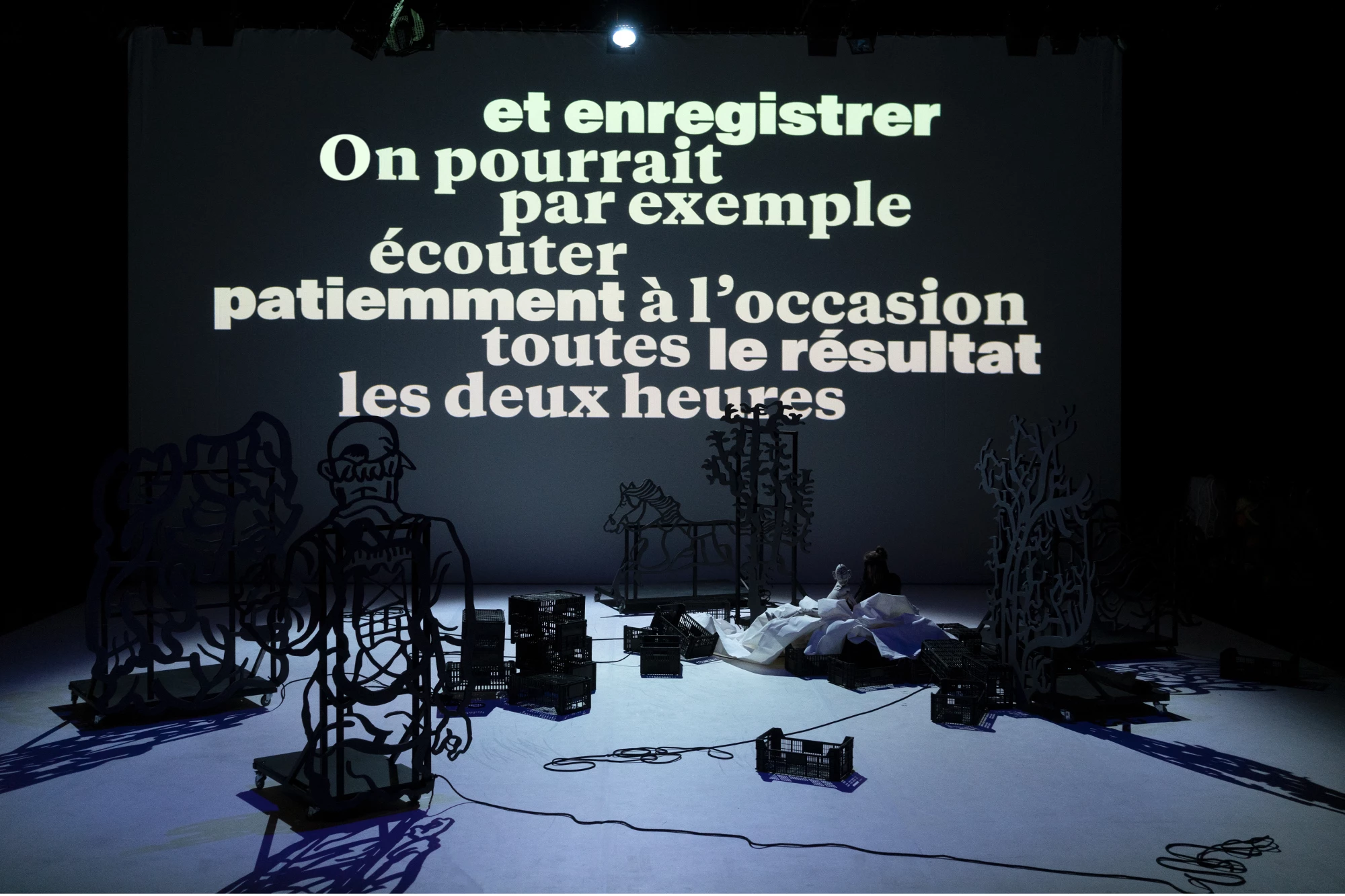 Léo Grunstein - K minuscule, Théâtre de la Cité internationale, Branding, Signage, 2022