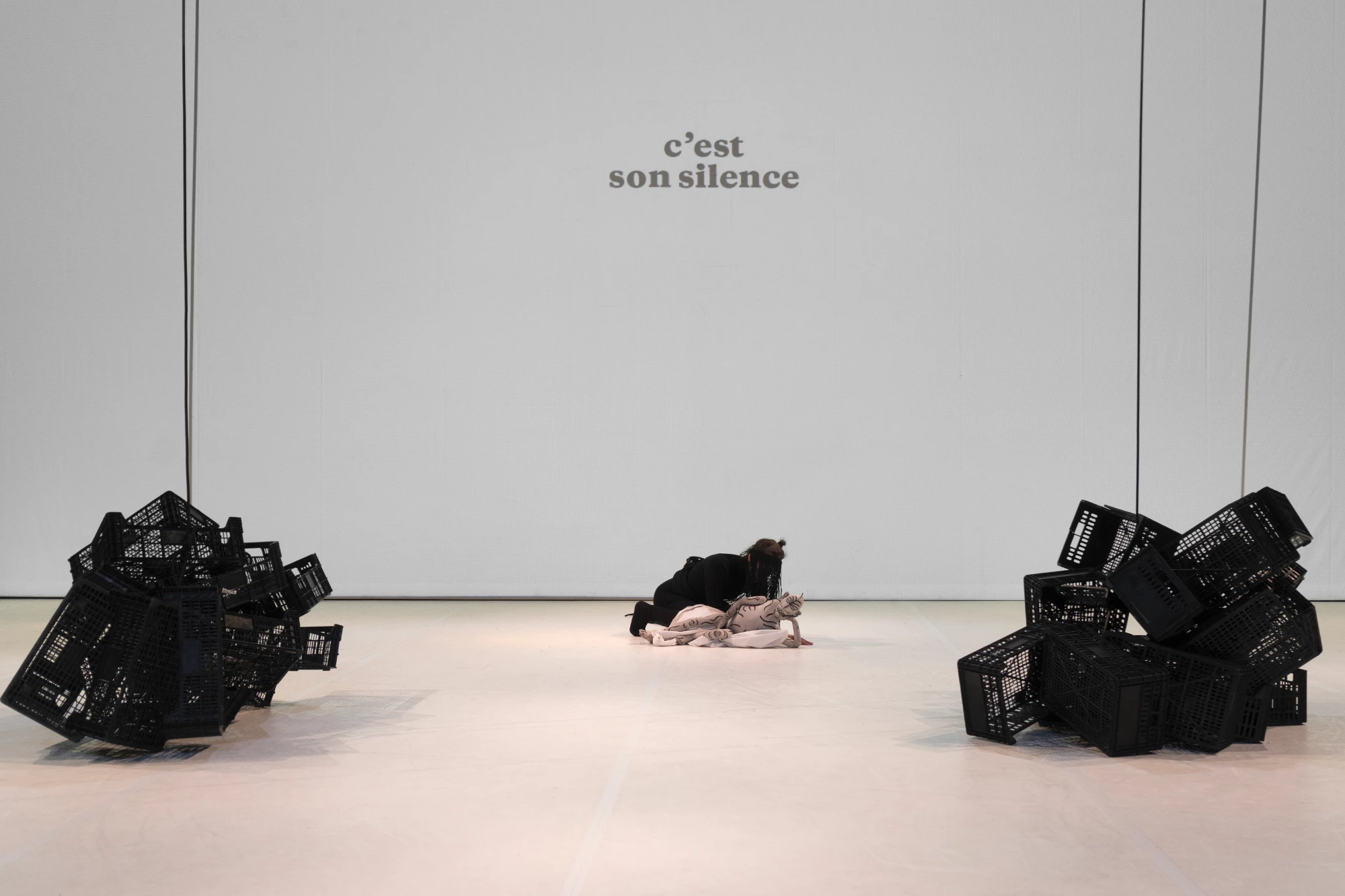 Léo Grunstein - K minuscule, Théâtre de la Cité internationale, Branding, Signage, 2022