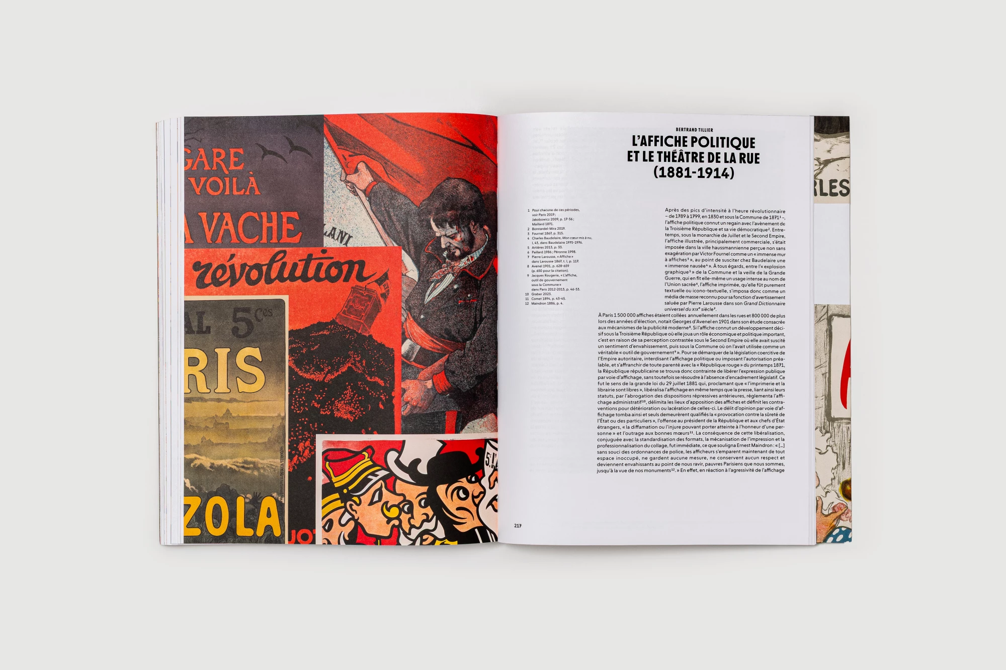 Léo Grunstein - L’art est dans la rue, Musée d'Orsay, Bibliothèque nationale de France, Édition, 2025