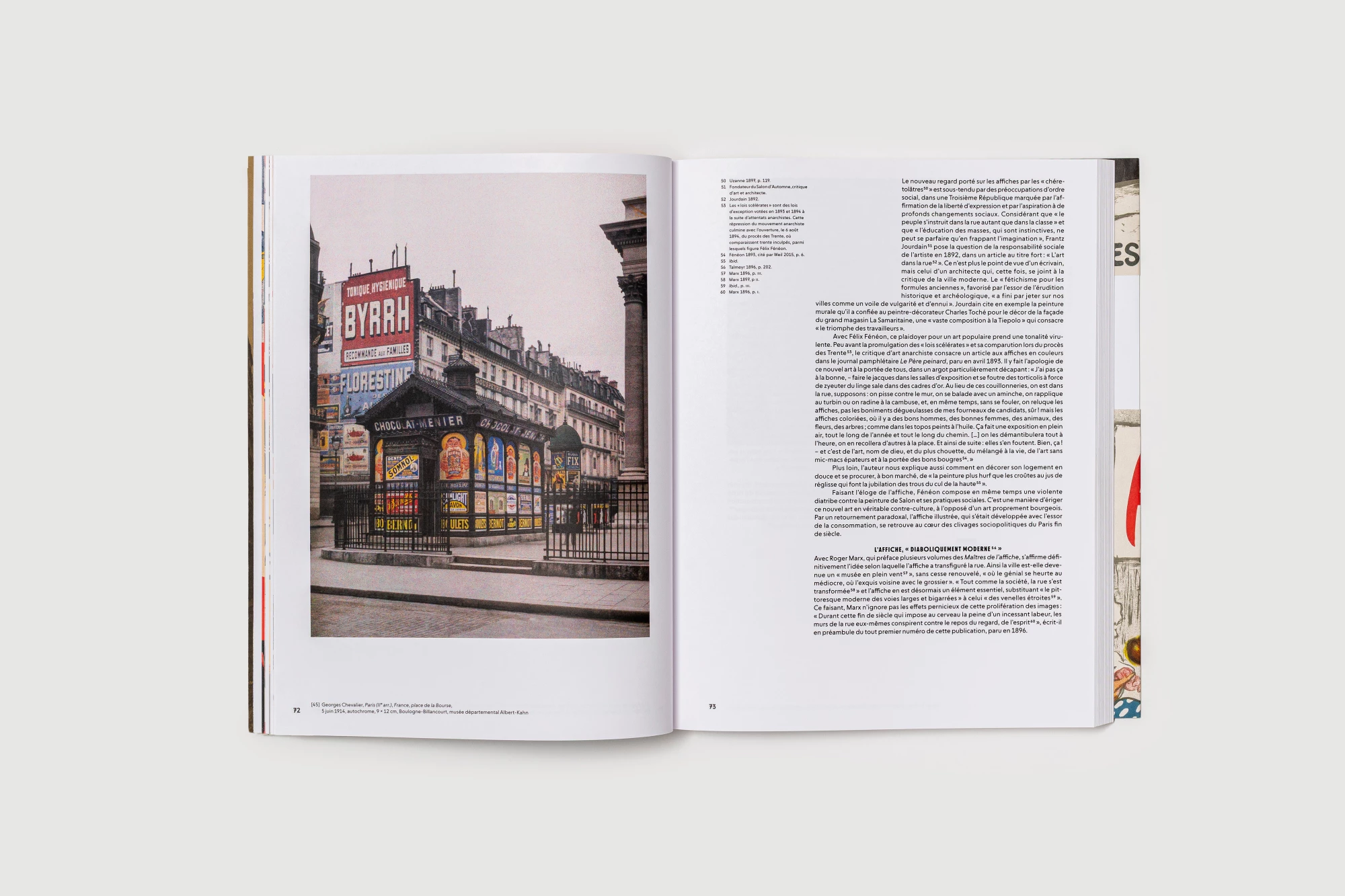 Léo Grunstein - L’art est dans la rue, Musée d'Orsay, Bibliothèque nationale de France, Édition, 2025