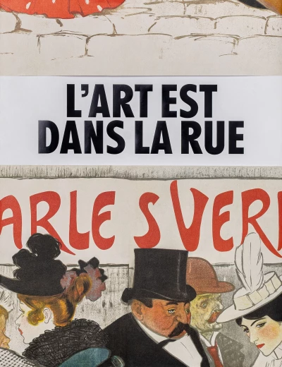 L’art est dans la rue