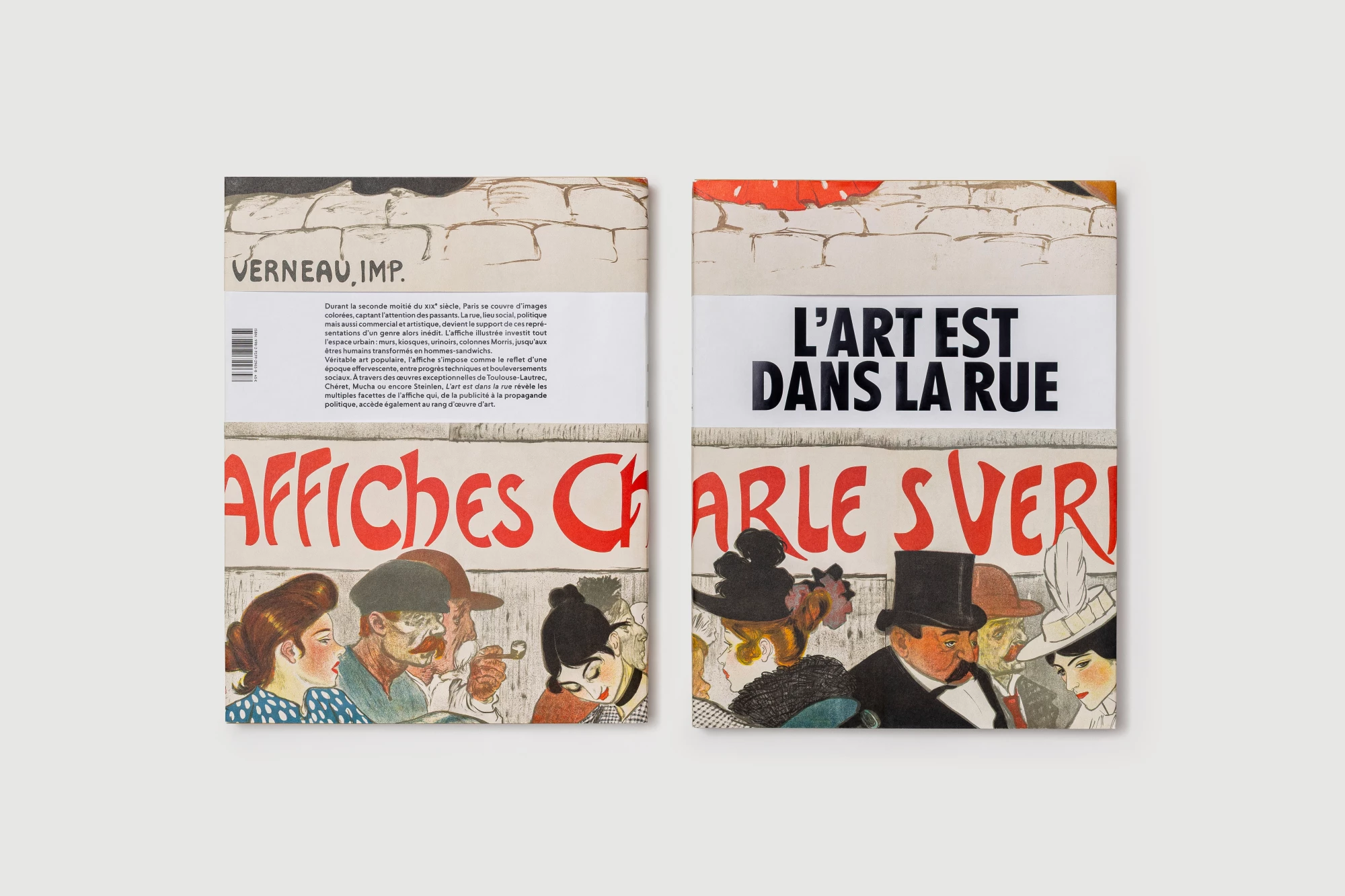 Léo Grunstein - L’art est dans la rue, Musée d'Orsay, Bibliothèque nationale de France, Édition, 2025