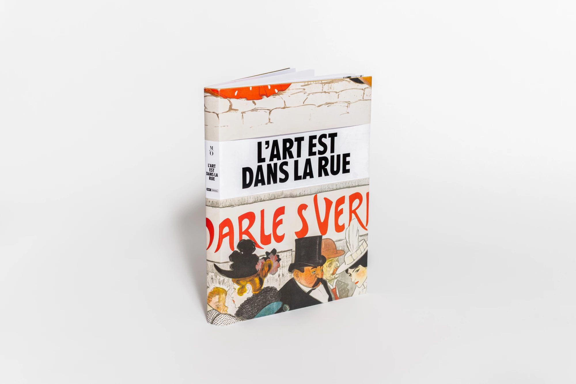 Léo Grunstein - L’art est dans la rue, Musée d'Orsay, Bibliothèque nationale de France, Édition, 2025