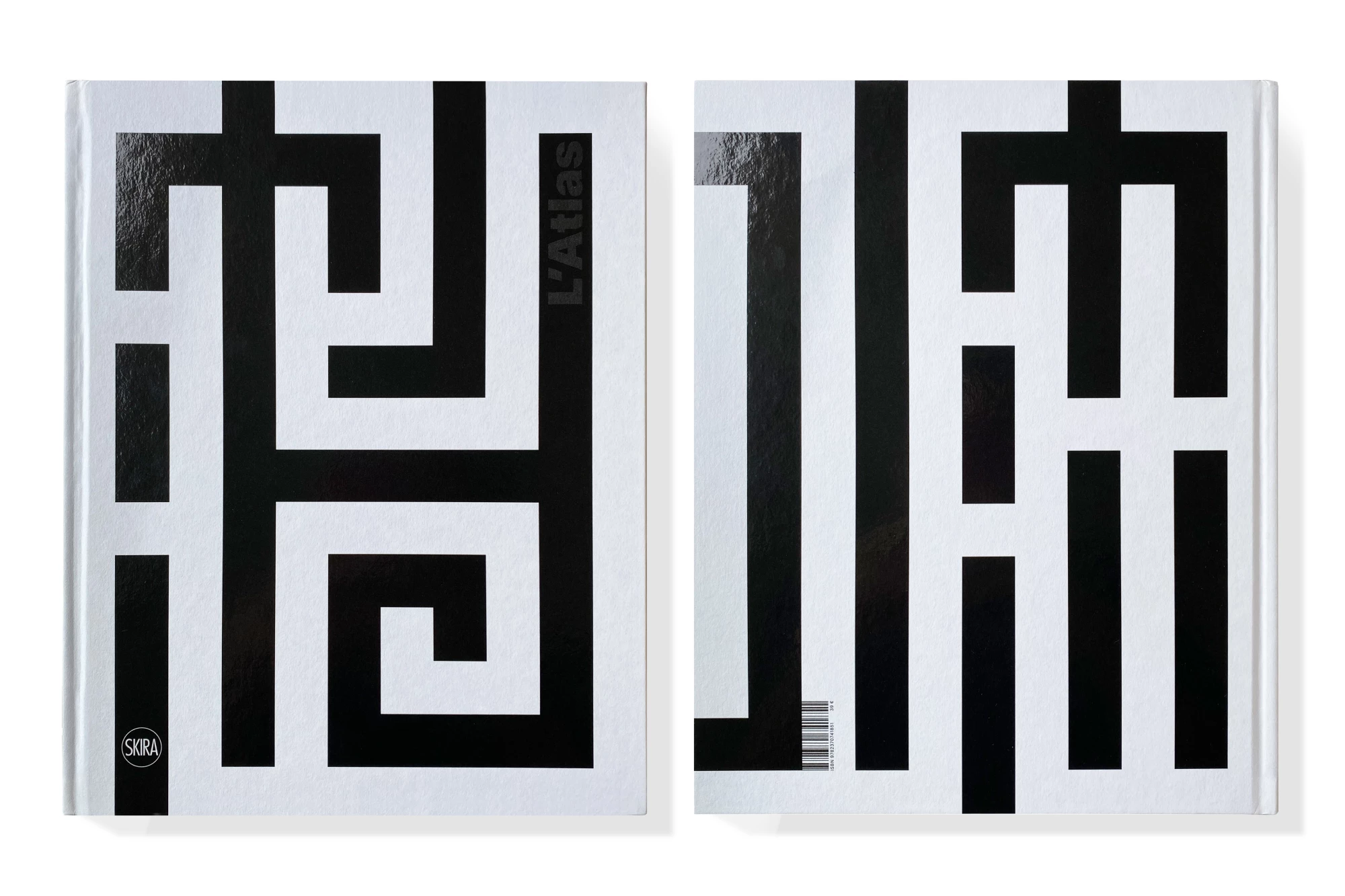 Léo Grunstein - L’Atlas, Skira Paris, Publication, 2022