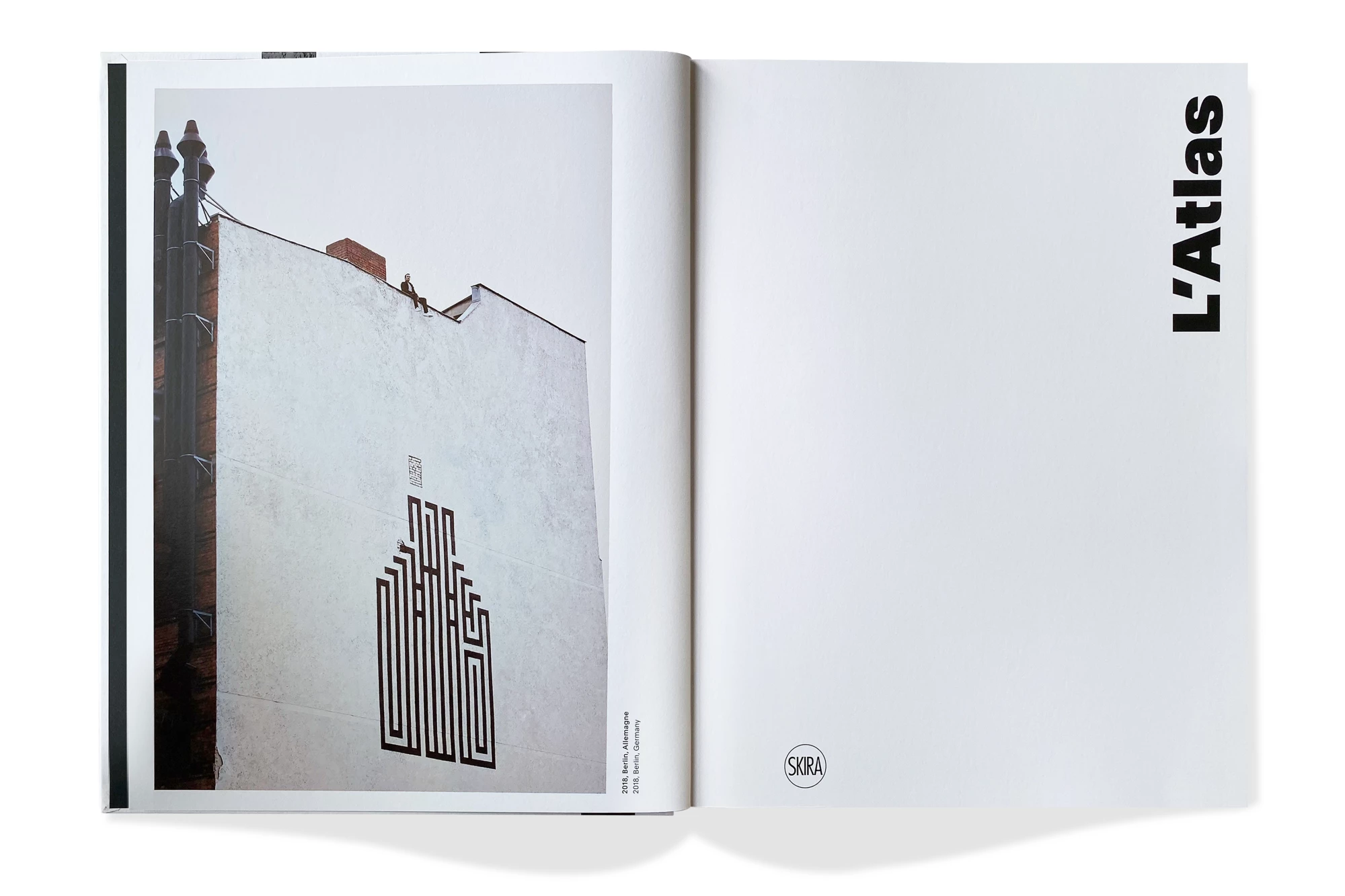 Léo Grunstein - L’Atlas, Skira Paris, Publication, 2022