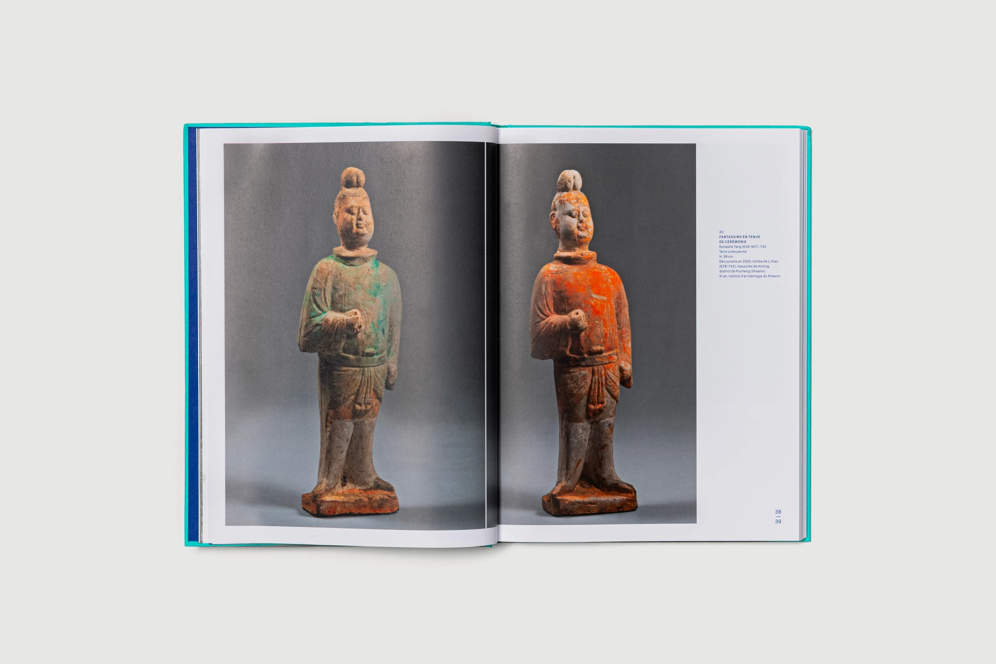 Léo Grunstein - La Chine des Tang, Musée Guimet, GrandPalaisRmn éditions, Édition, 2024