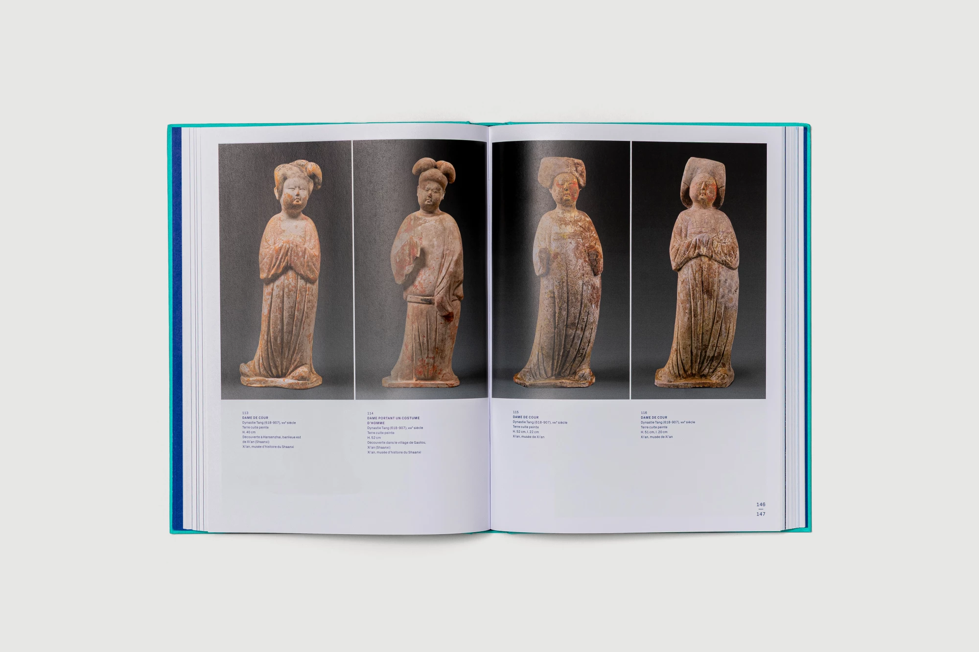 Léo Grunstein - La Chine des Tang, Musée Guimet, GrandPalaisRmn éditions, Édition, 2024
