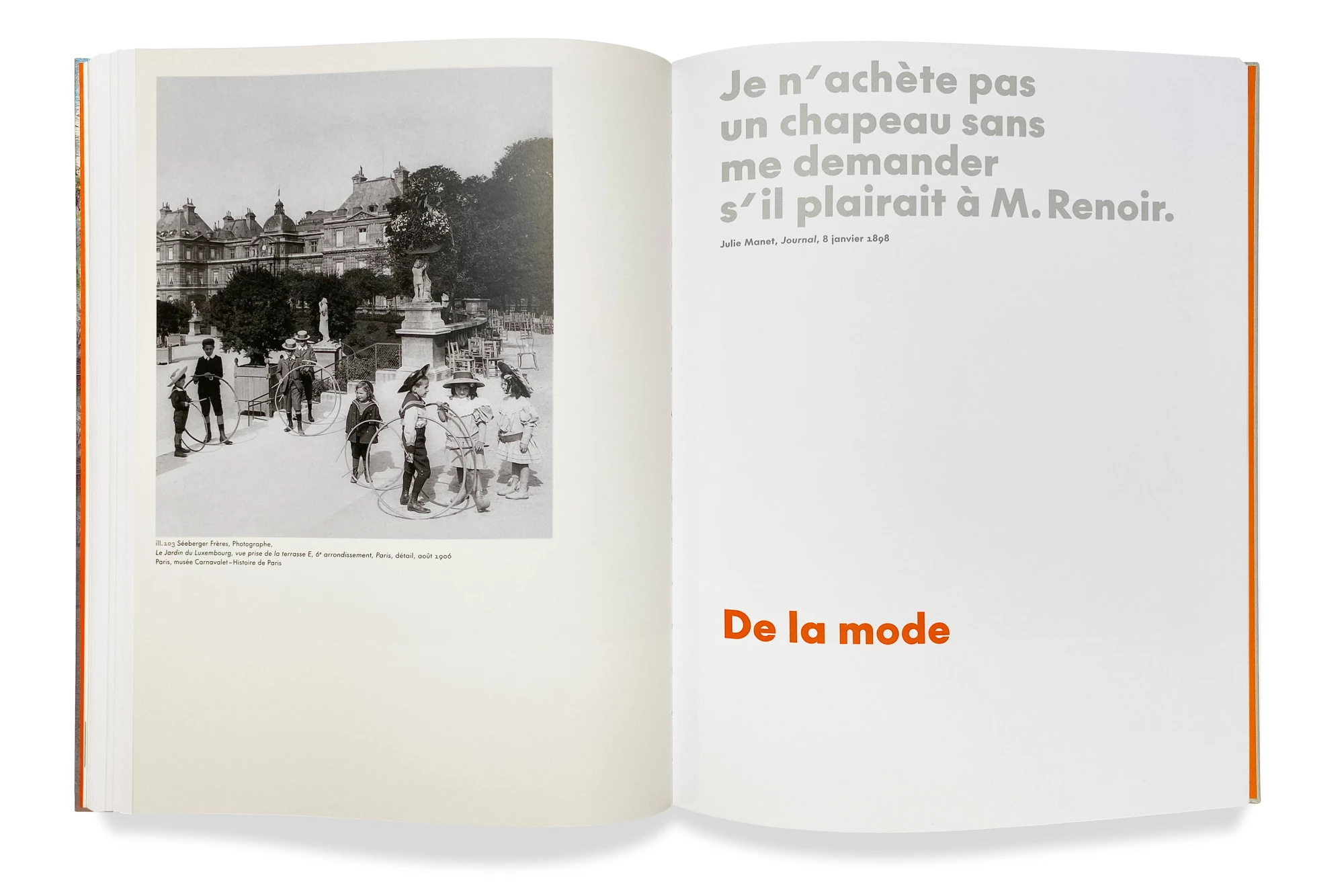 Léo Grunstein - Children of the Impressionism, Musée des Impressionnismes Giverny, Flammarion, Publication, 2023