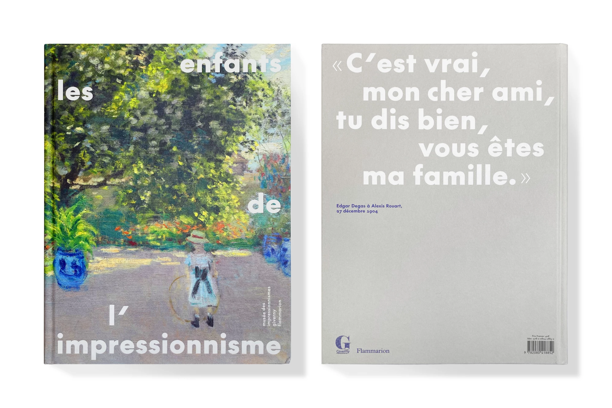 Léo Grunstein - Children of the Impressionism, Musée des Impressionnismes Giverny, Flammarion, Publication, 2023