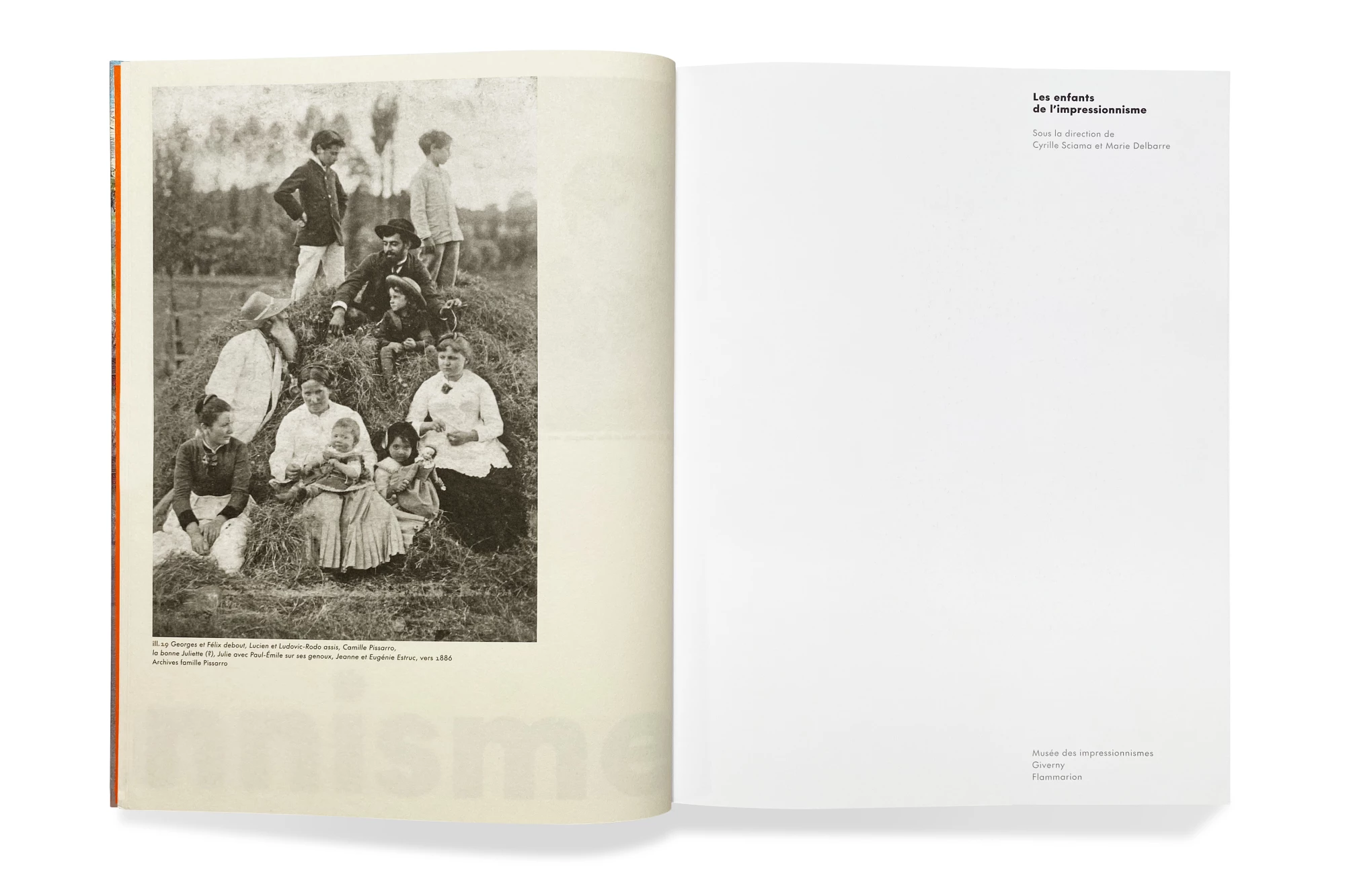 Léo Grunstein - Children of the Impressionism, Musée des Impressionnismes Giverny, Flammarion, Publication, 2023