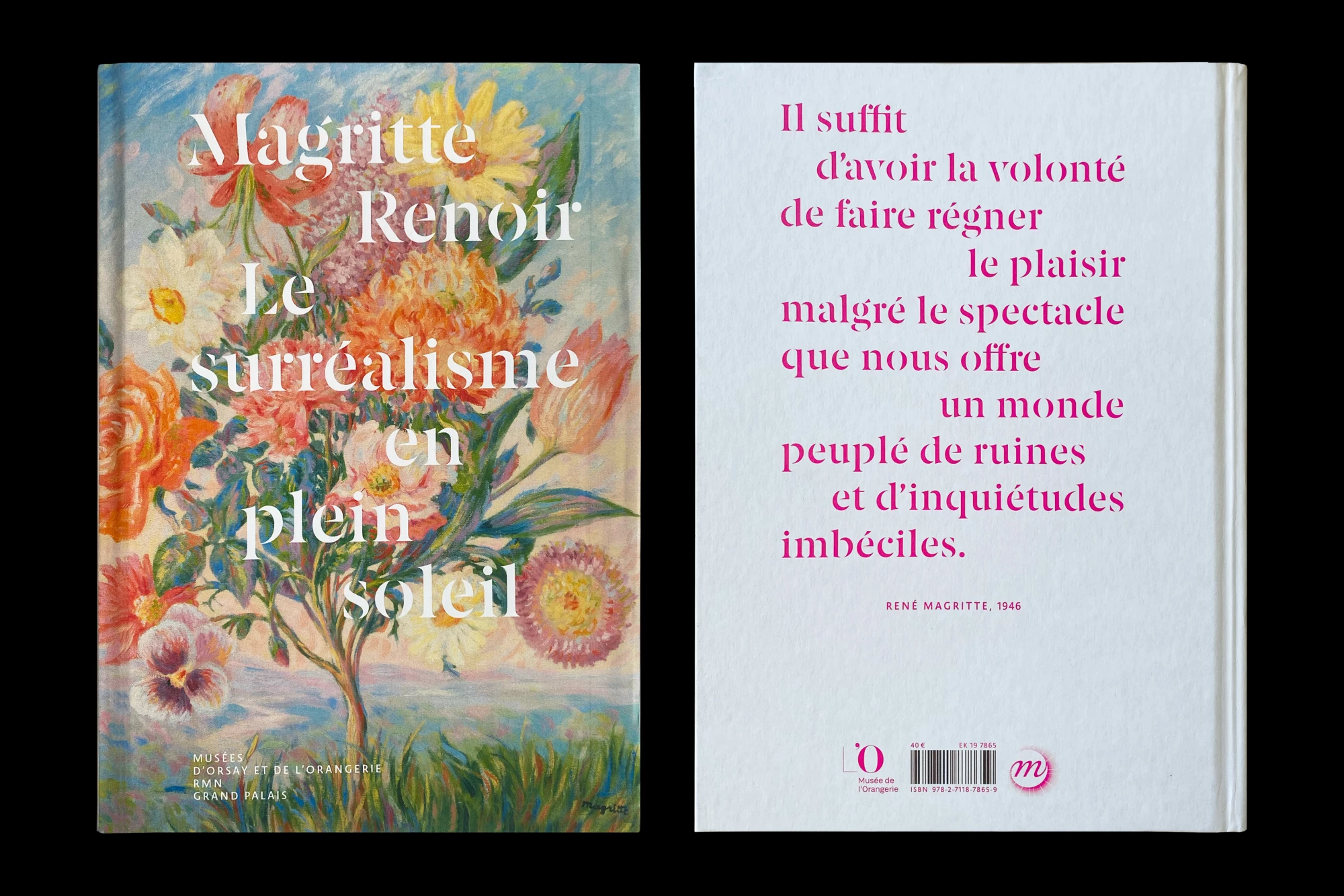 Léo Grunstein - Magritte/Renoir. Surrealism in full sunlight, Musée de l’Orangerie, Rmn–Grand Palais, Publication, 2021