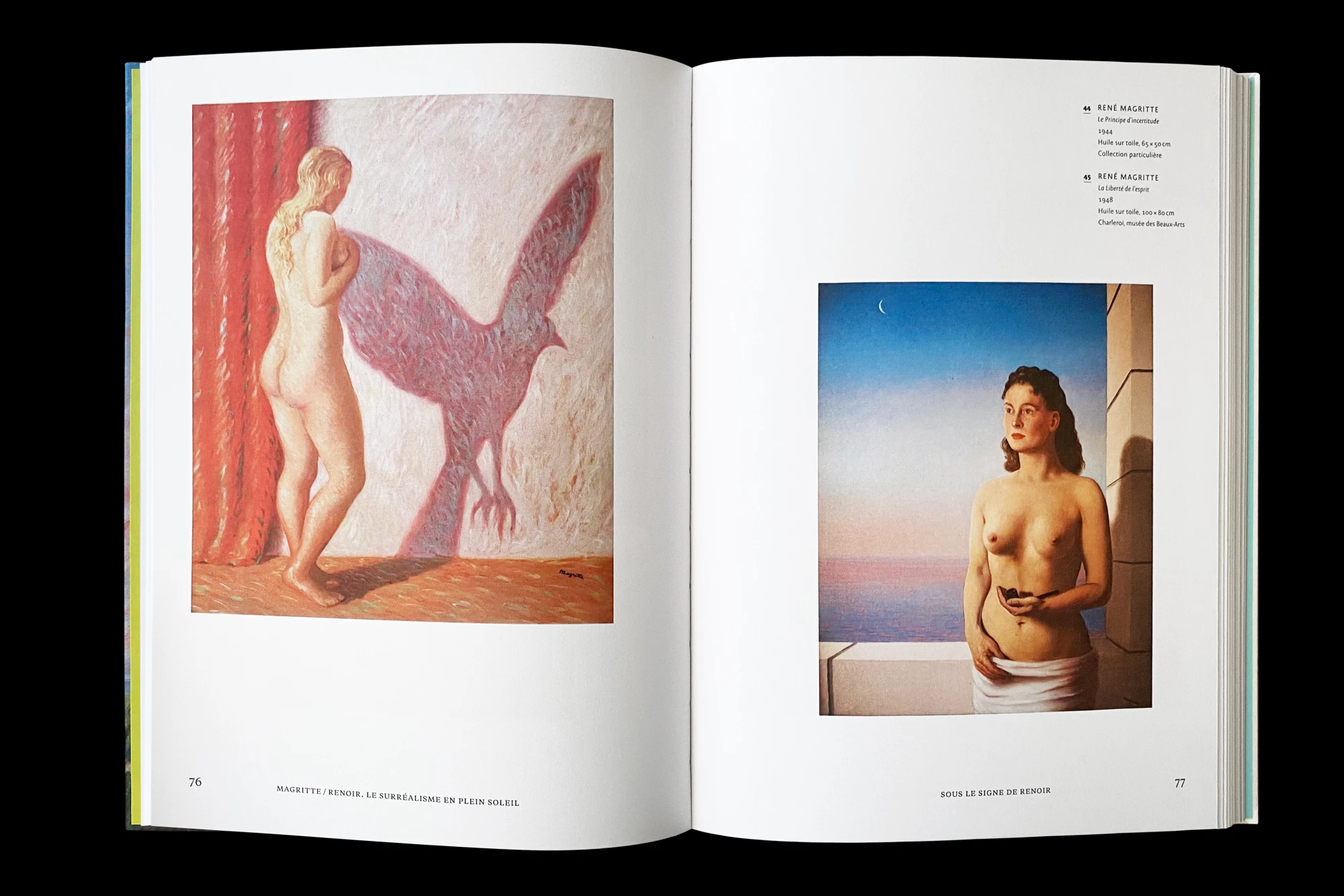 Léo Grunstein - Magritte/Renoir. Surrealism in full sunlight, Musée de l’Orangerie, Rmn–Grand Palais, Publication, 2021