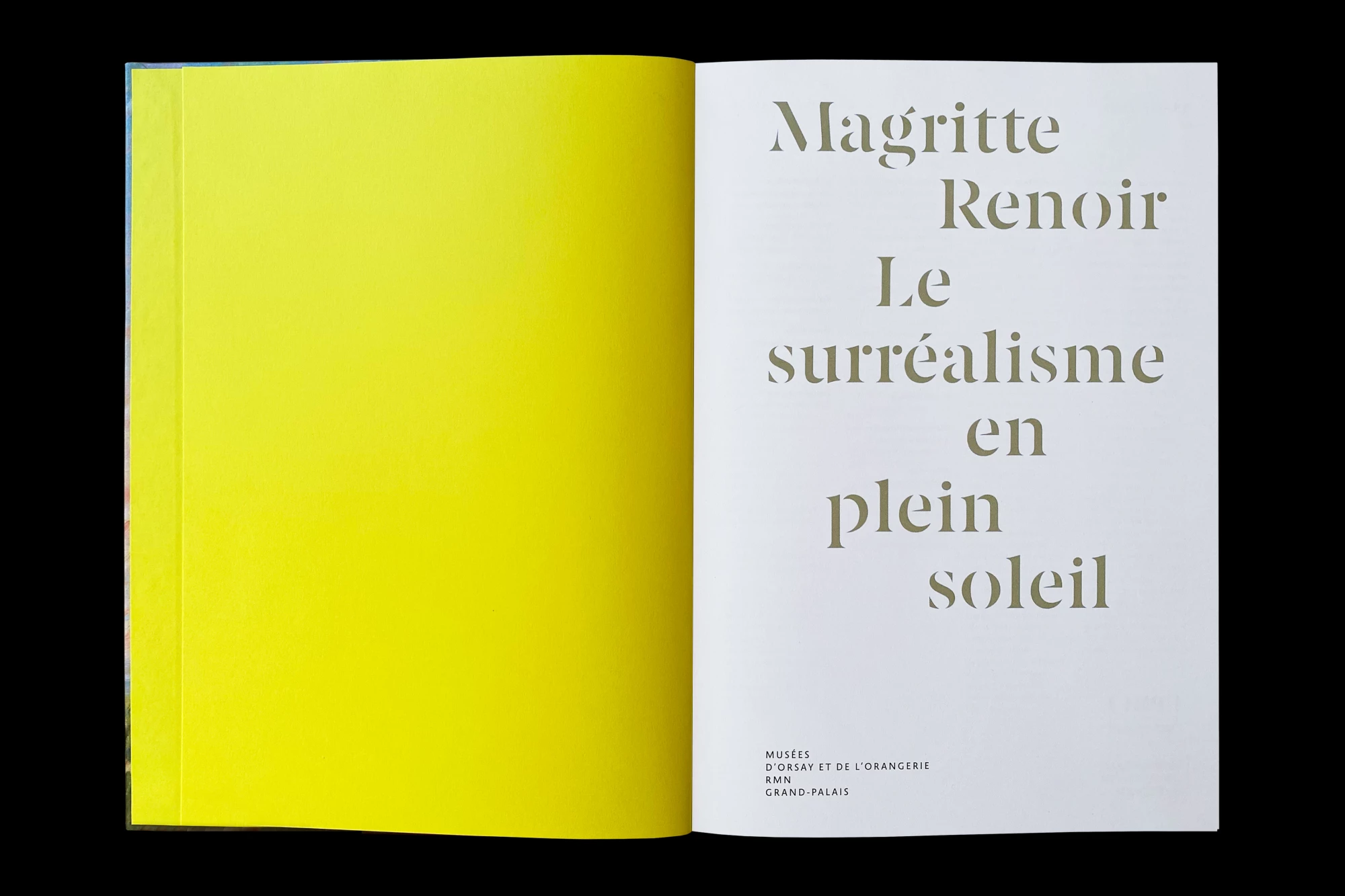 Léo Grunstein - Magritte/Renoir. Surrealism in full sunlight, Musée de l’Orangerie, Rmn–Grand Palais, Publication, 2021