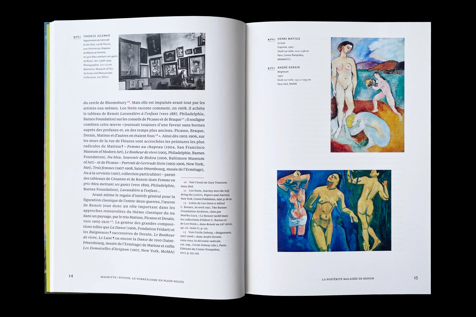 Léo Grunstein - Magritte/Renoir. Surrealism in full sunlight, Musée de l’Orangerie, Rmn–Grand Palais, Publication, 2021